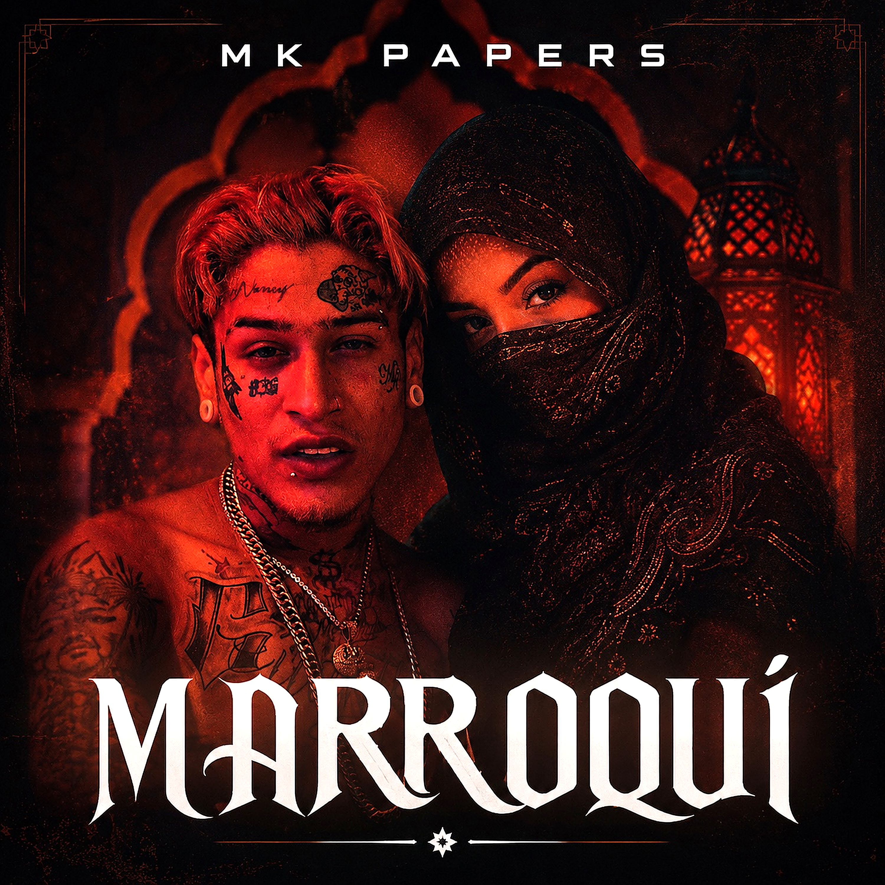 Marroqui by Mk Papers cover art