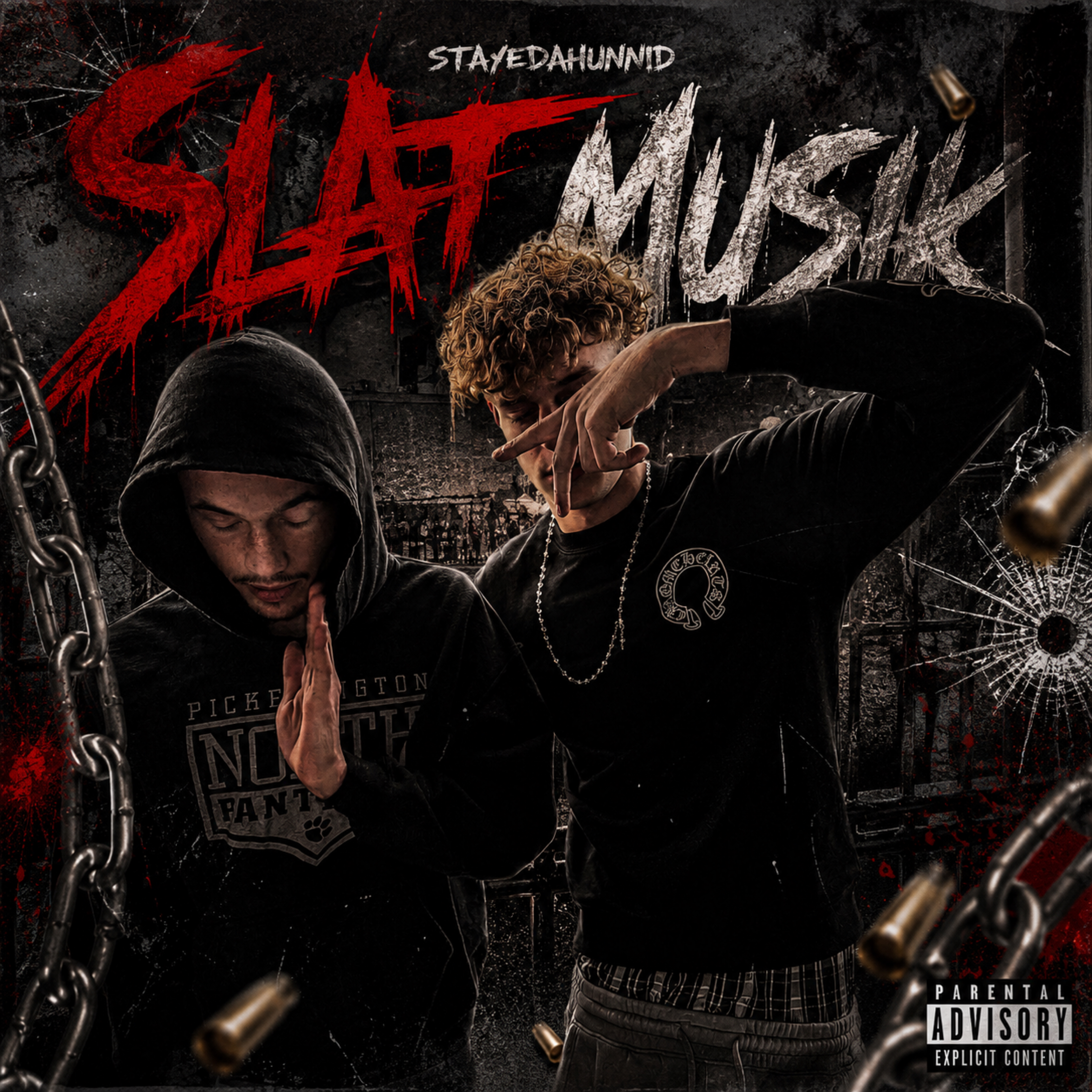 SLAT MUSIK by stayedahunnid cover art
