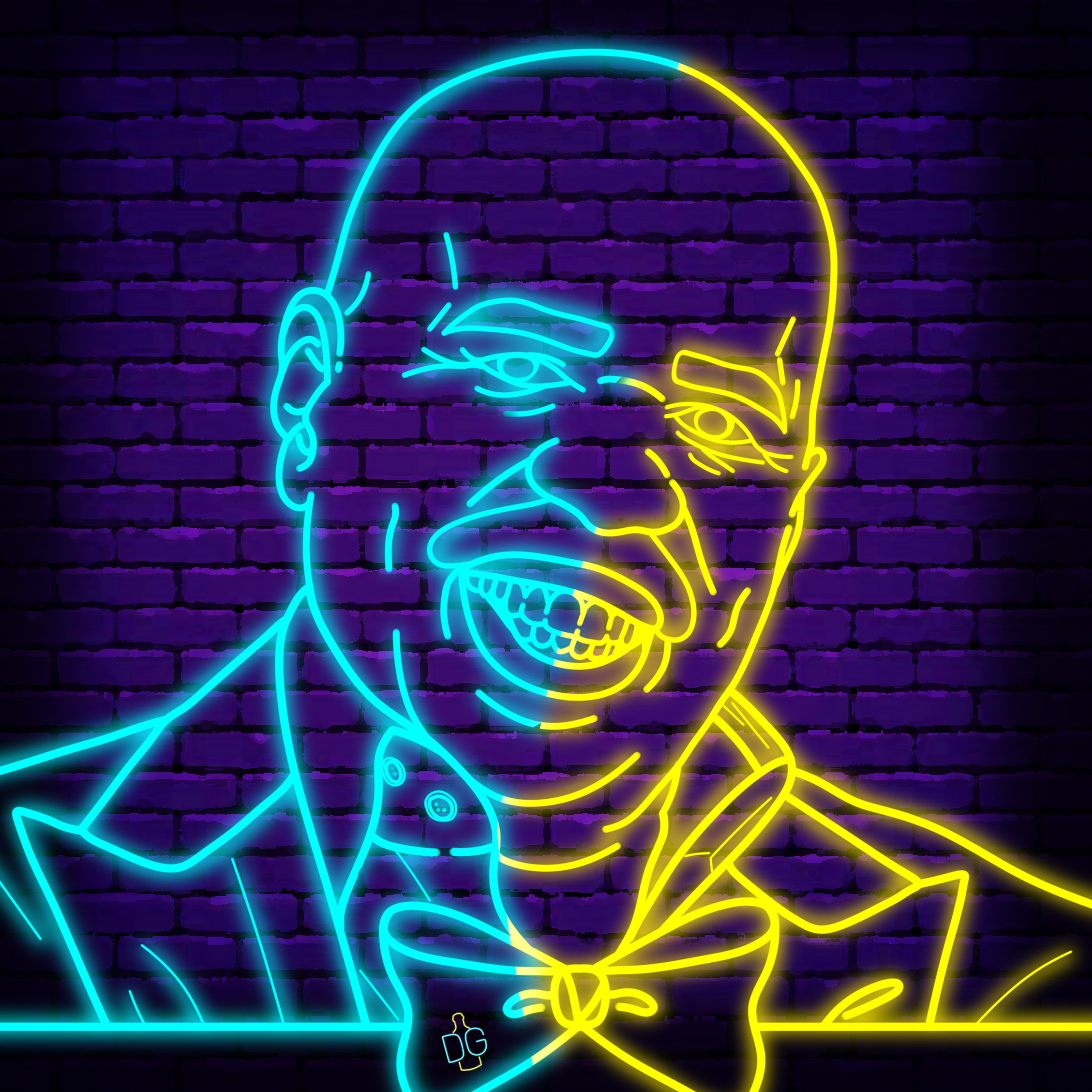 Steve Harvey artwork