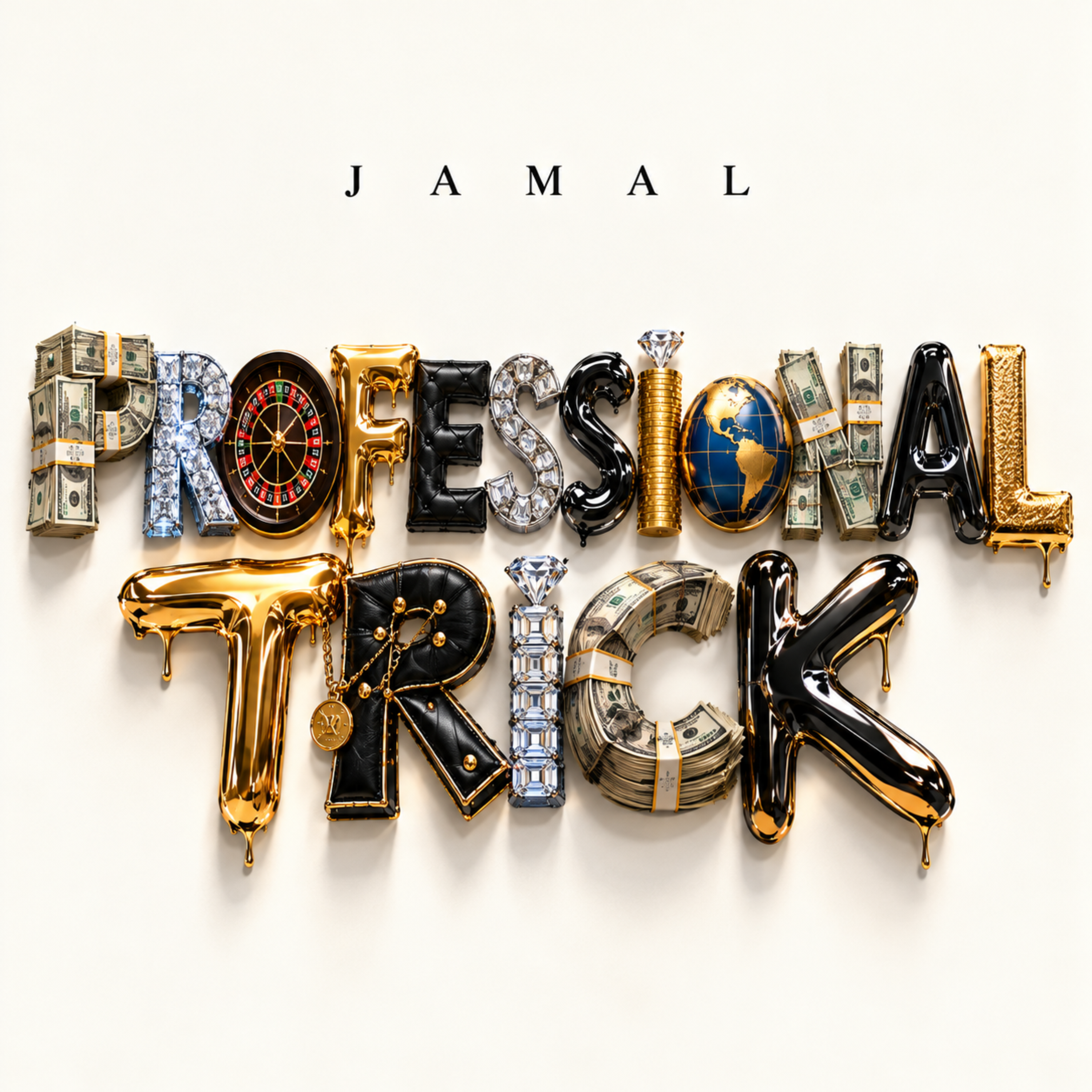 Professional Trick by Jamal cover art