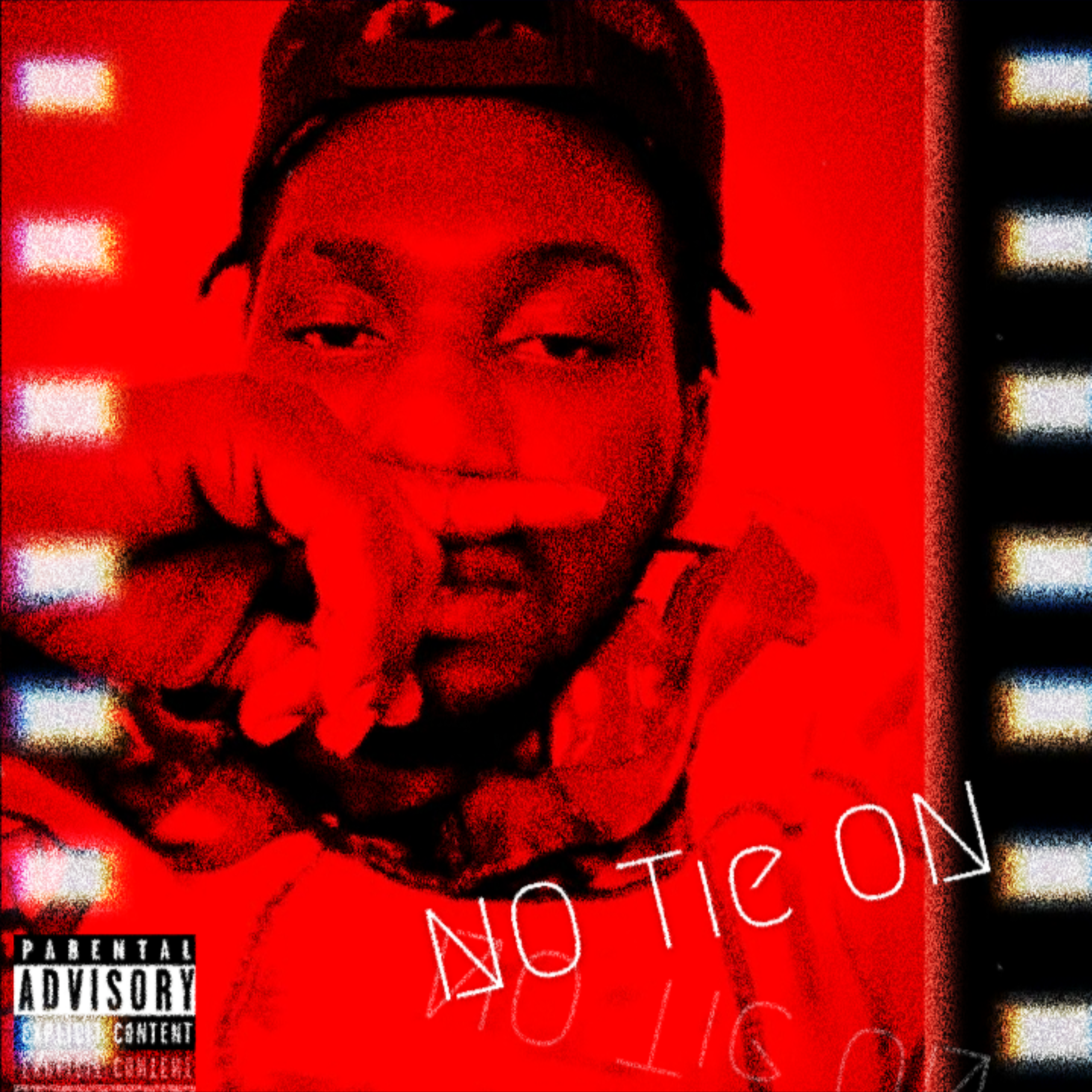NO TIE ON artwork