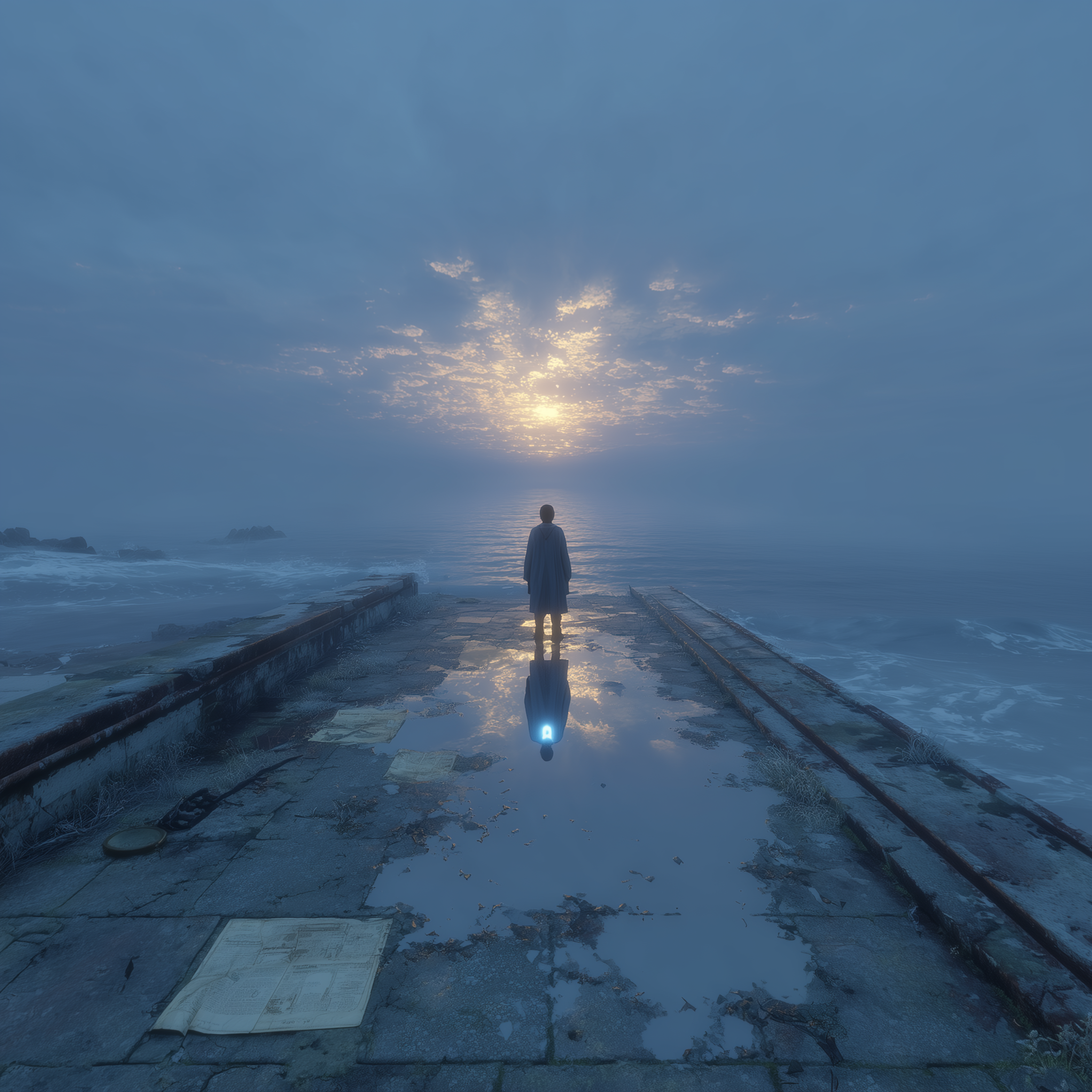 微光の座標 artwork