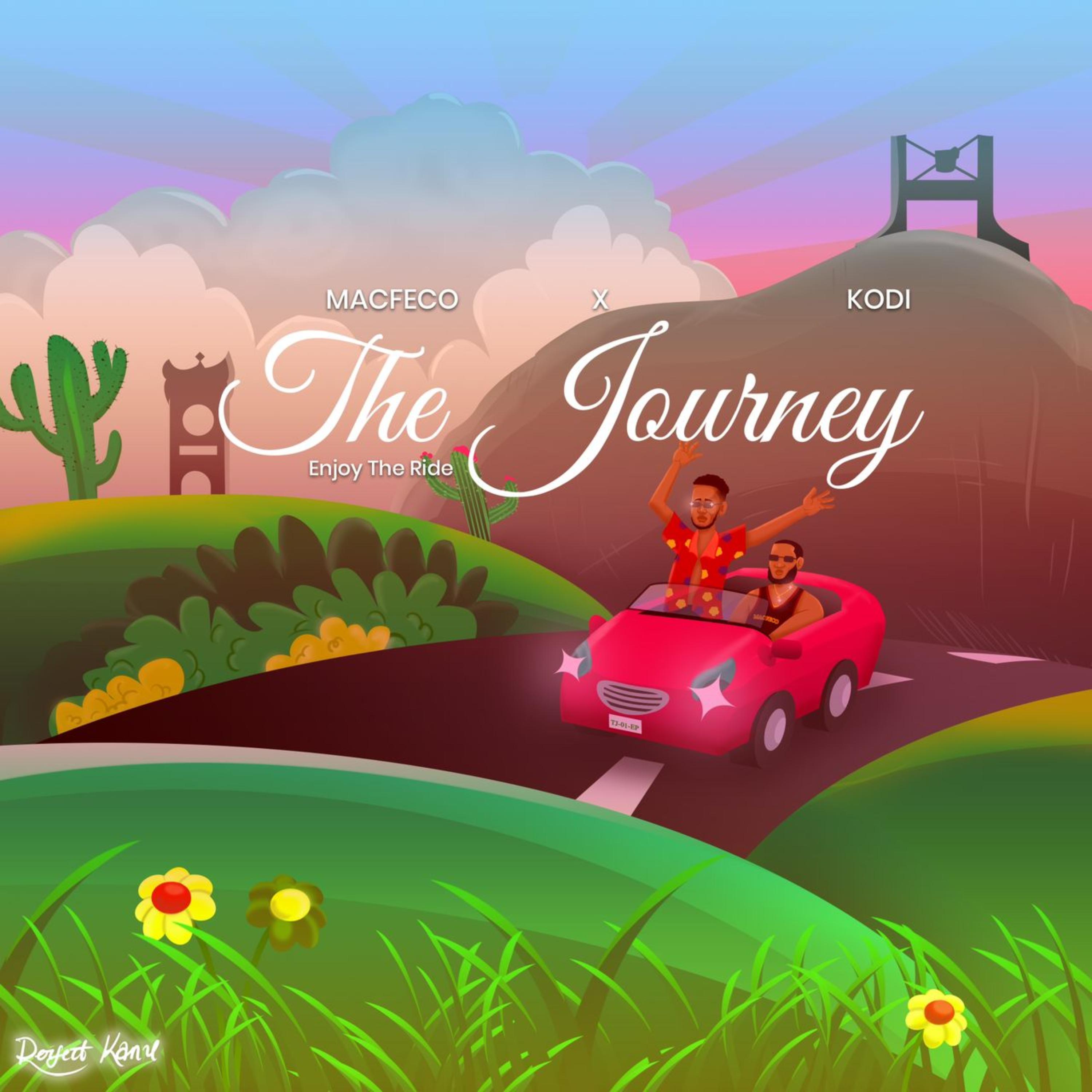 The Journey (Enjoy The Ride) by MacFeco cover art