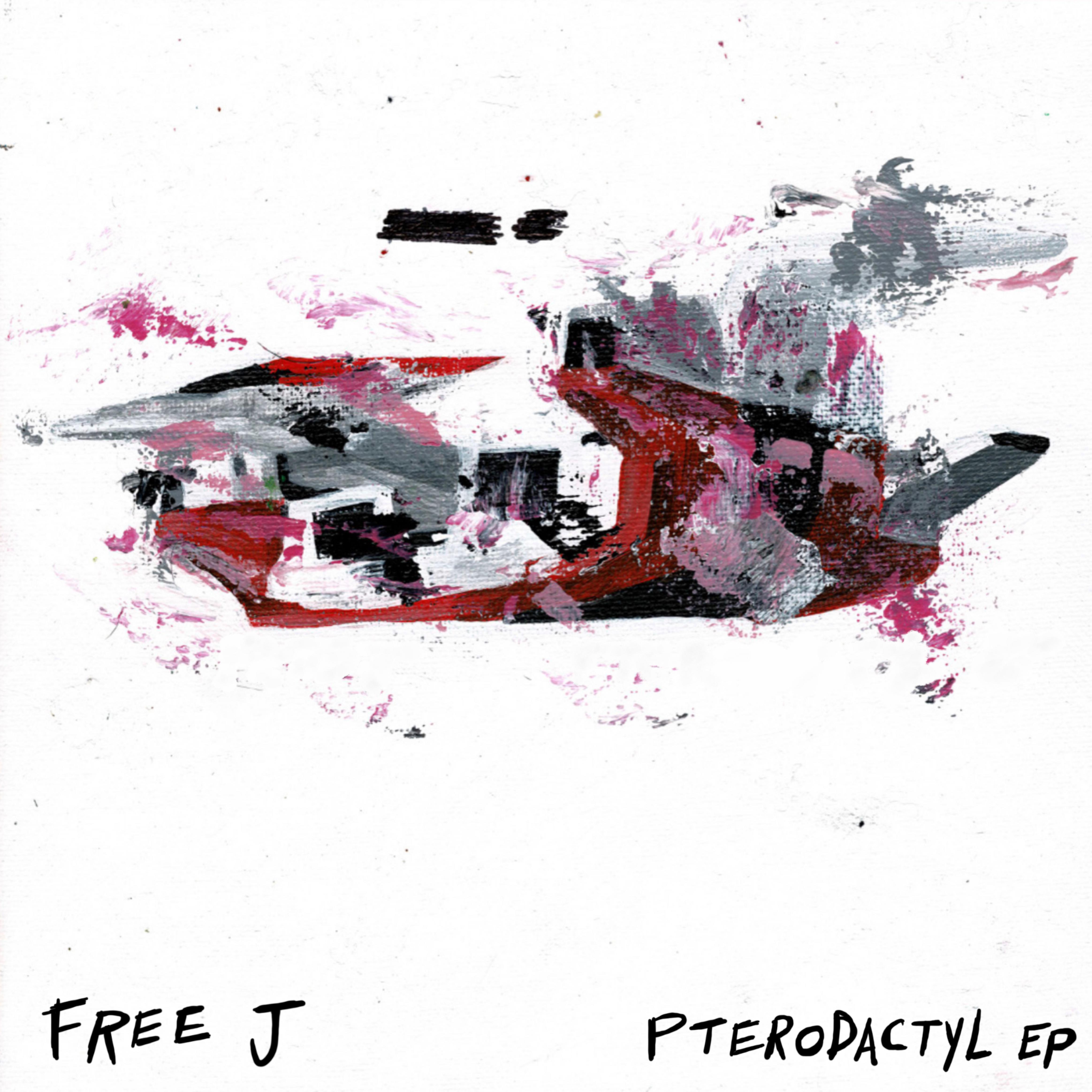 PTERODACTYL EP artwork