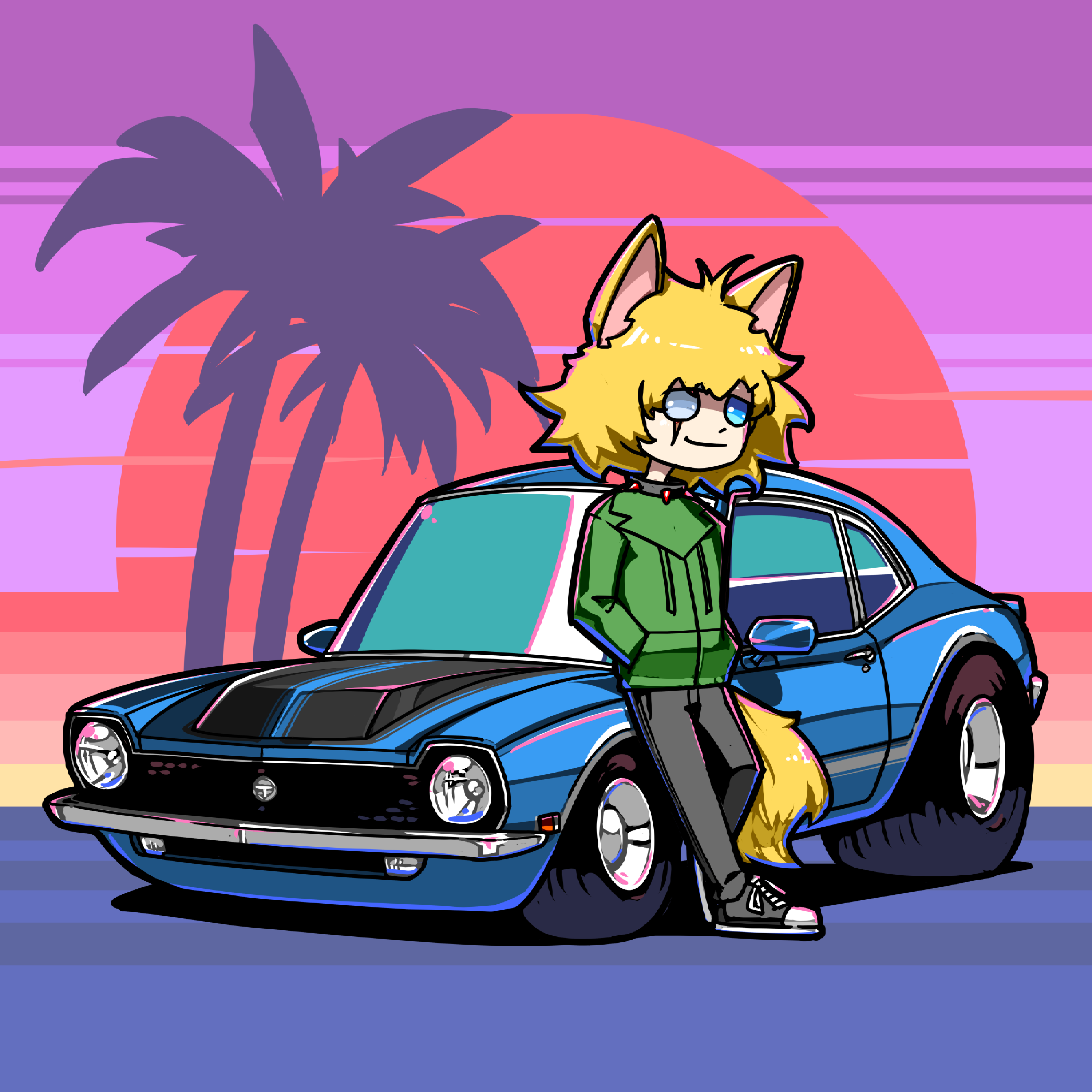 Ford Maverick artwork