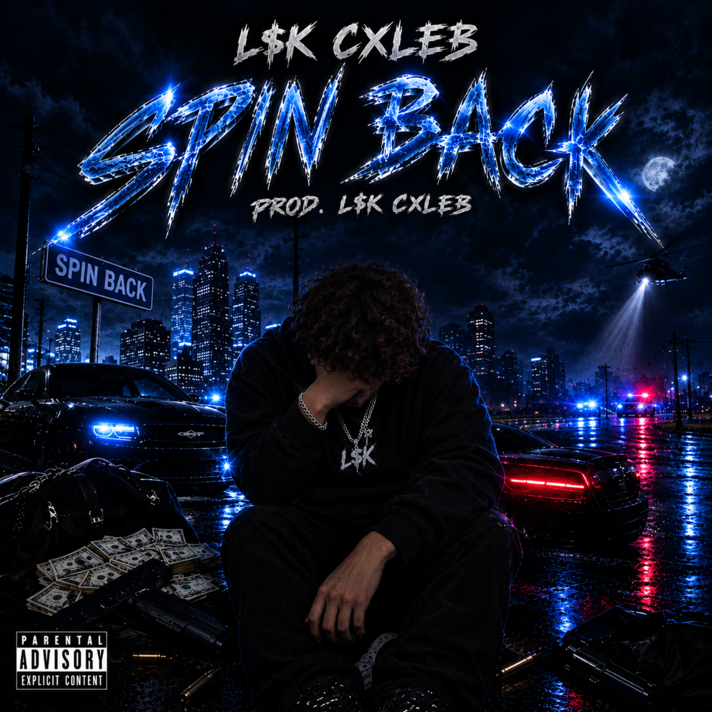 Spin Back by L$K CXLEB cover art