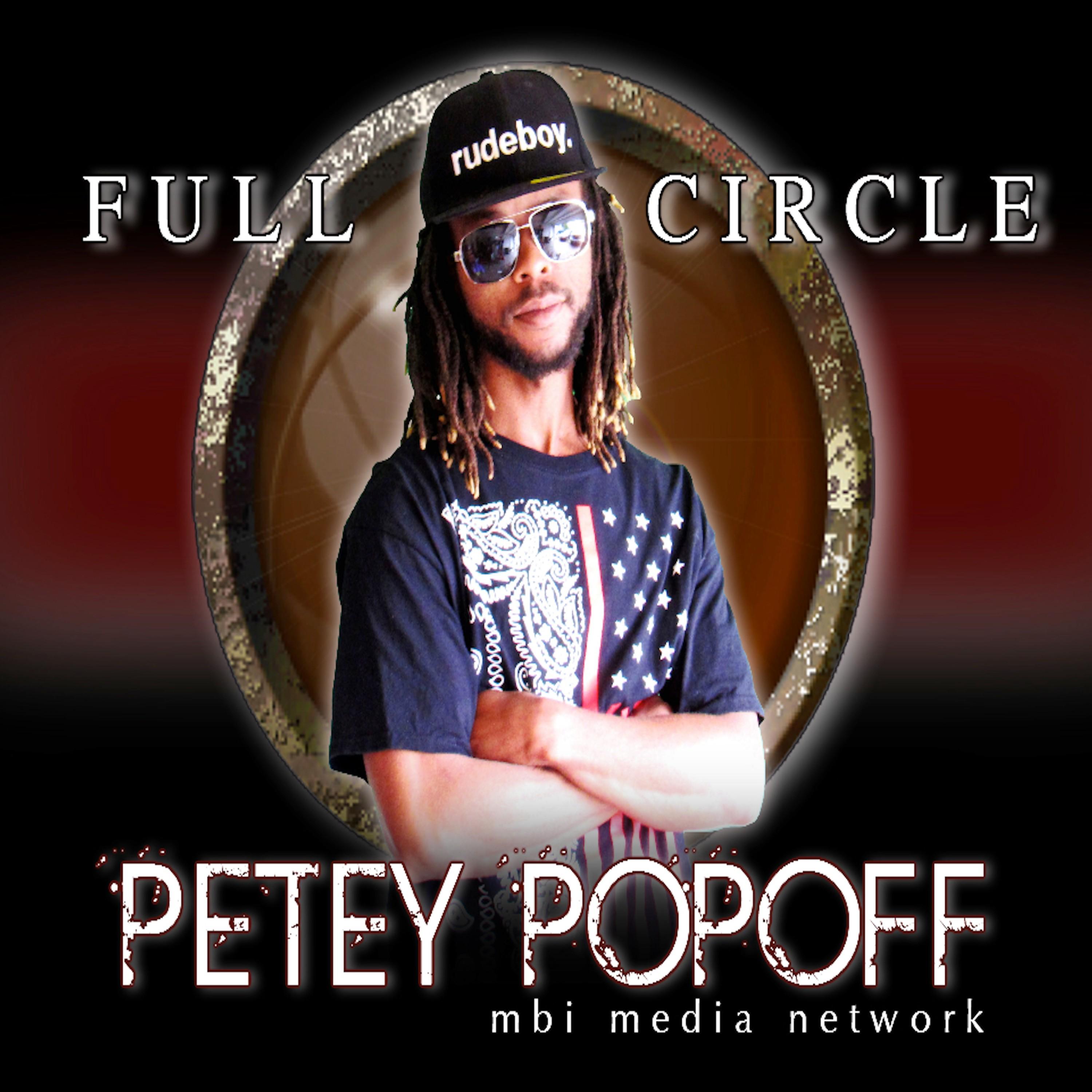 Full Circle by Petey Popoff cover art