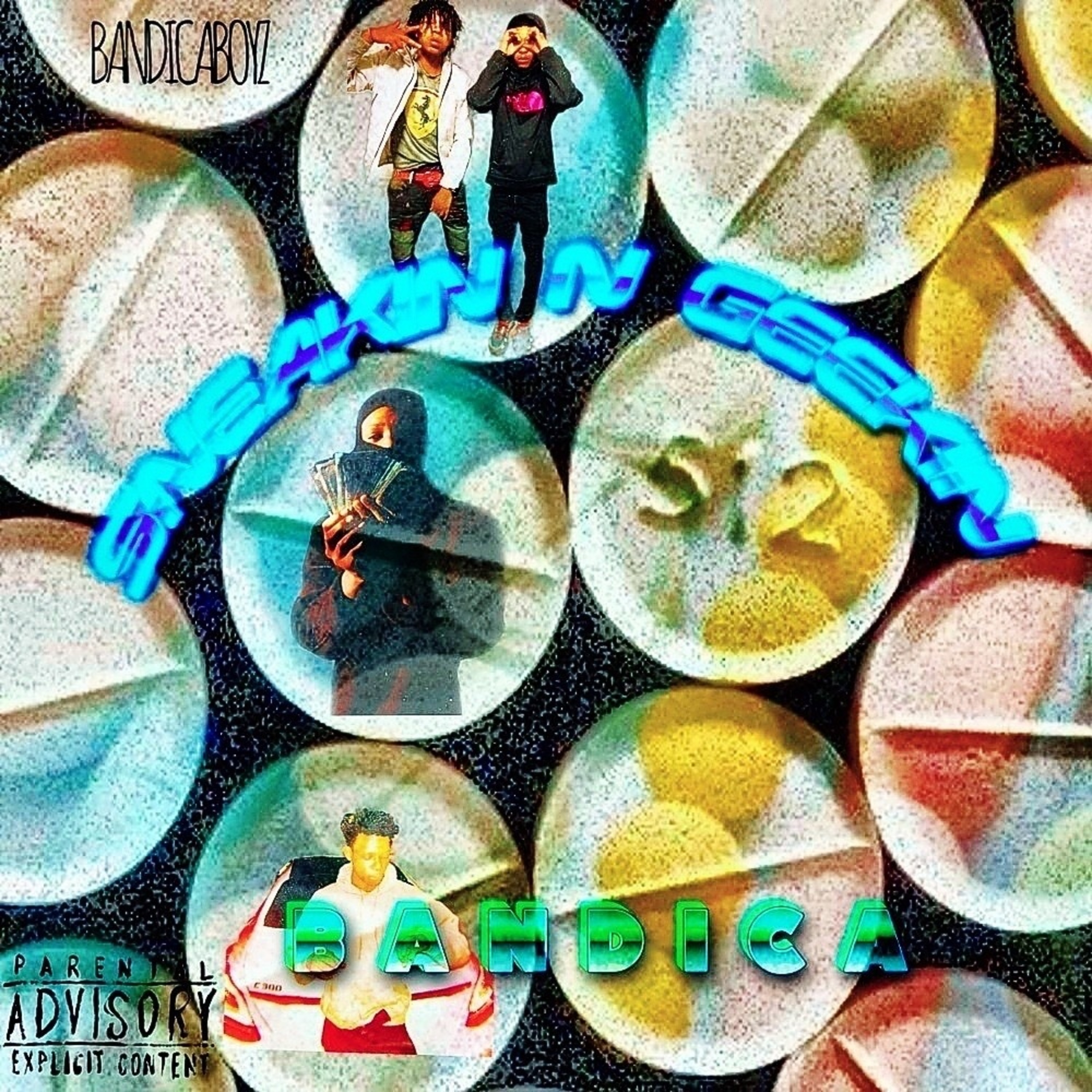 SNEAKIN N GEEKIN artwork