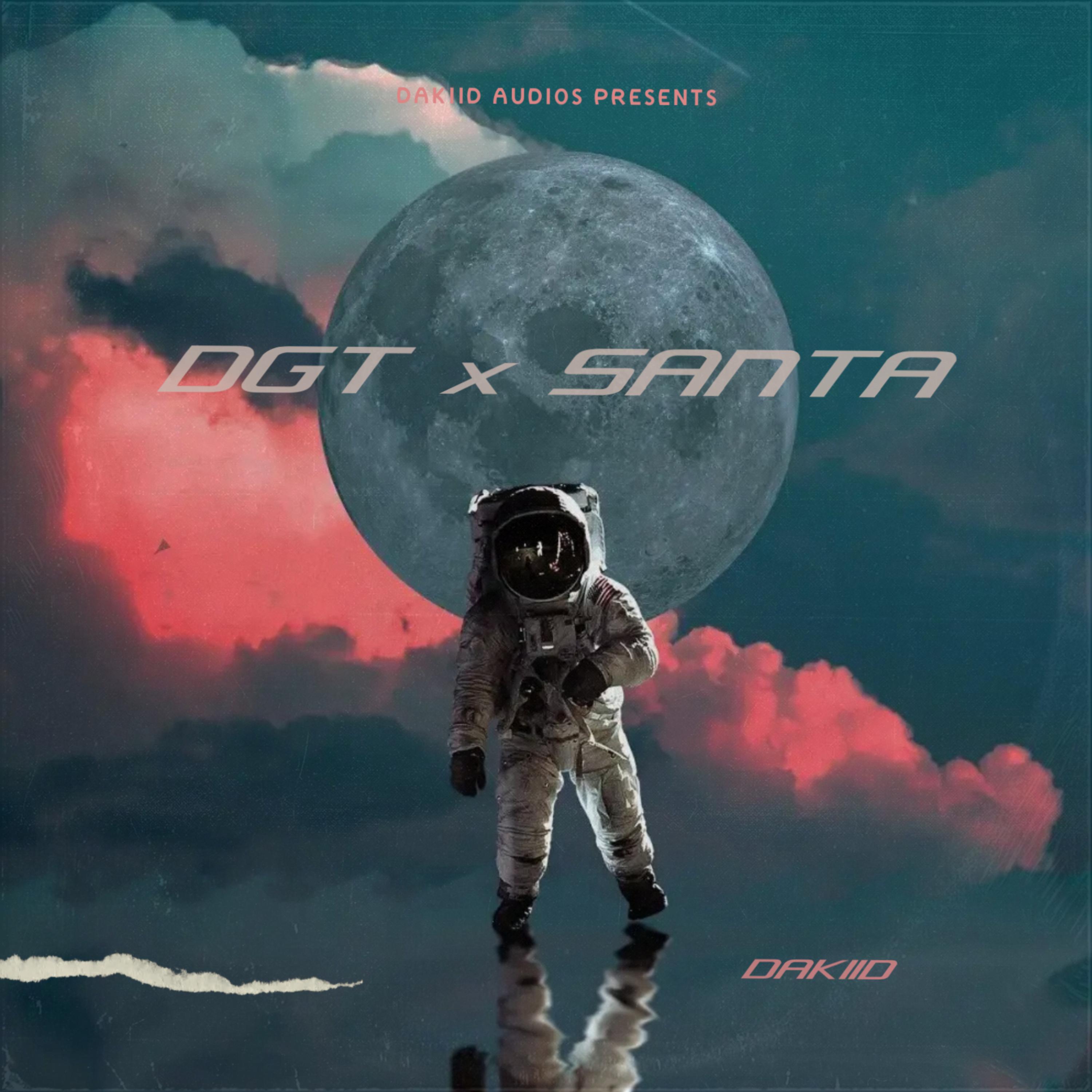 DGT X SANTA artwork