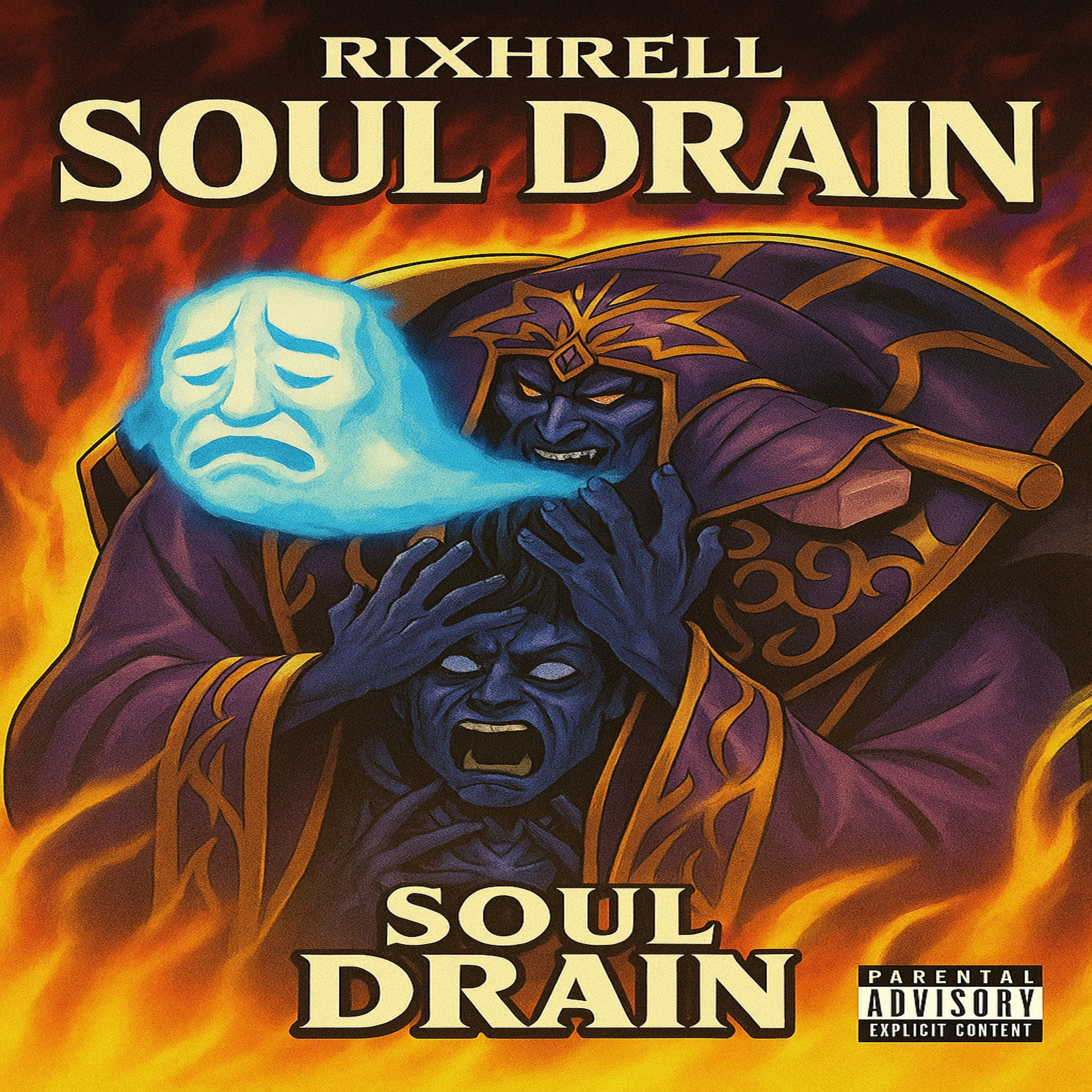 Soul Drain artwork