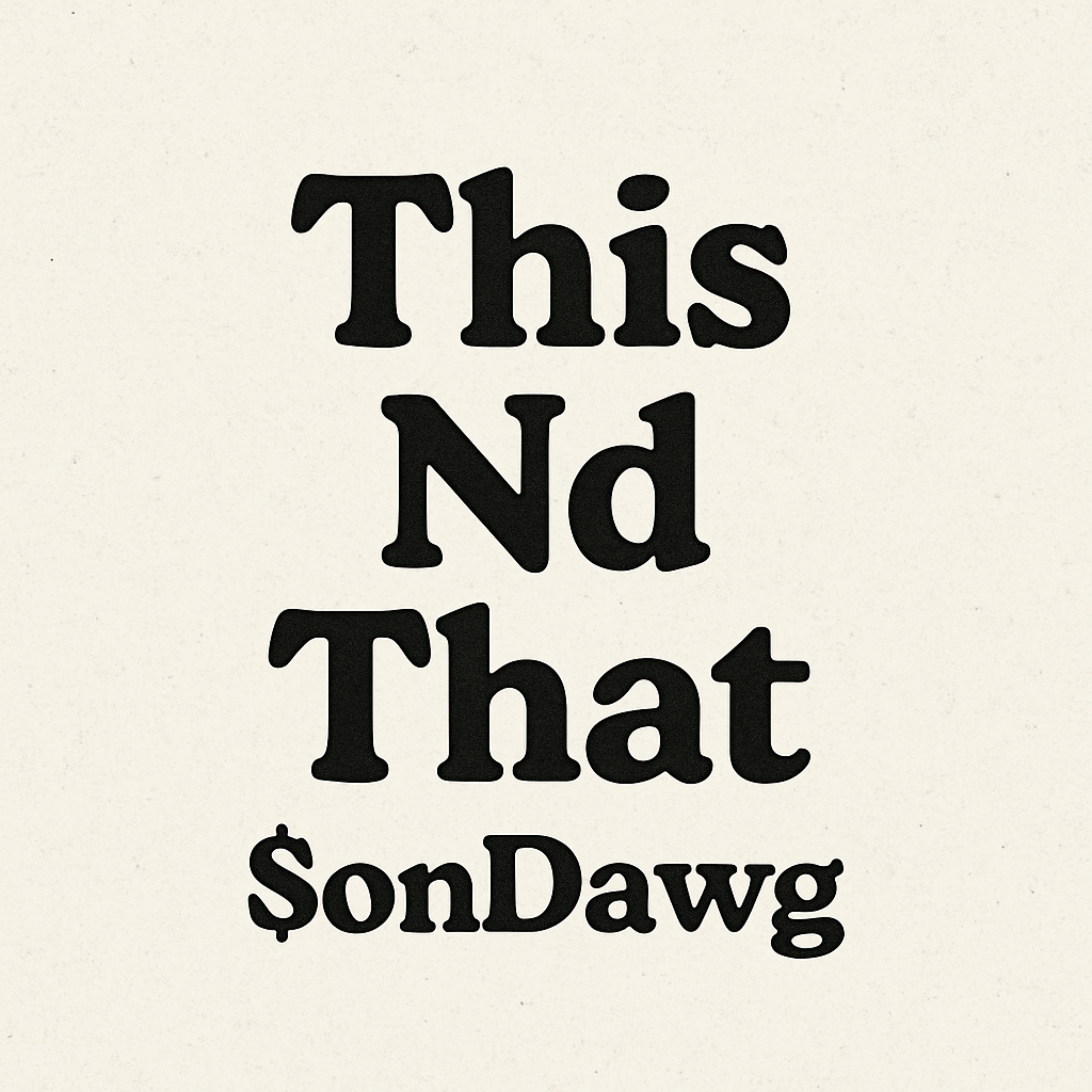 This Nd That artwork