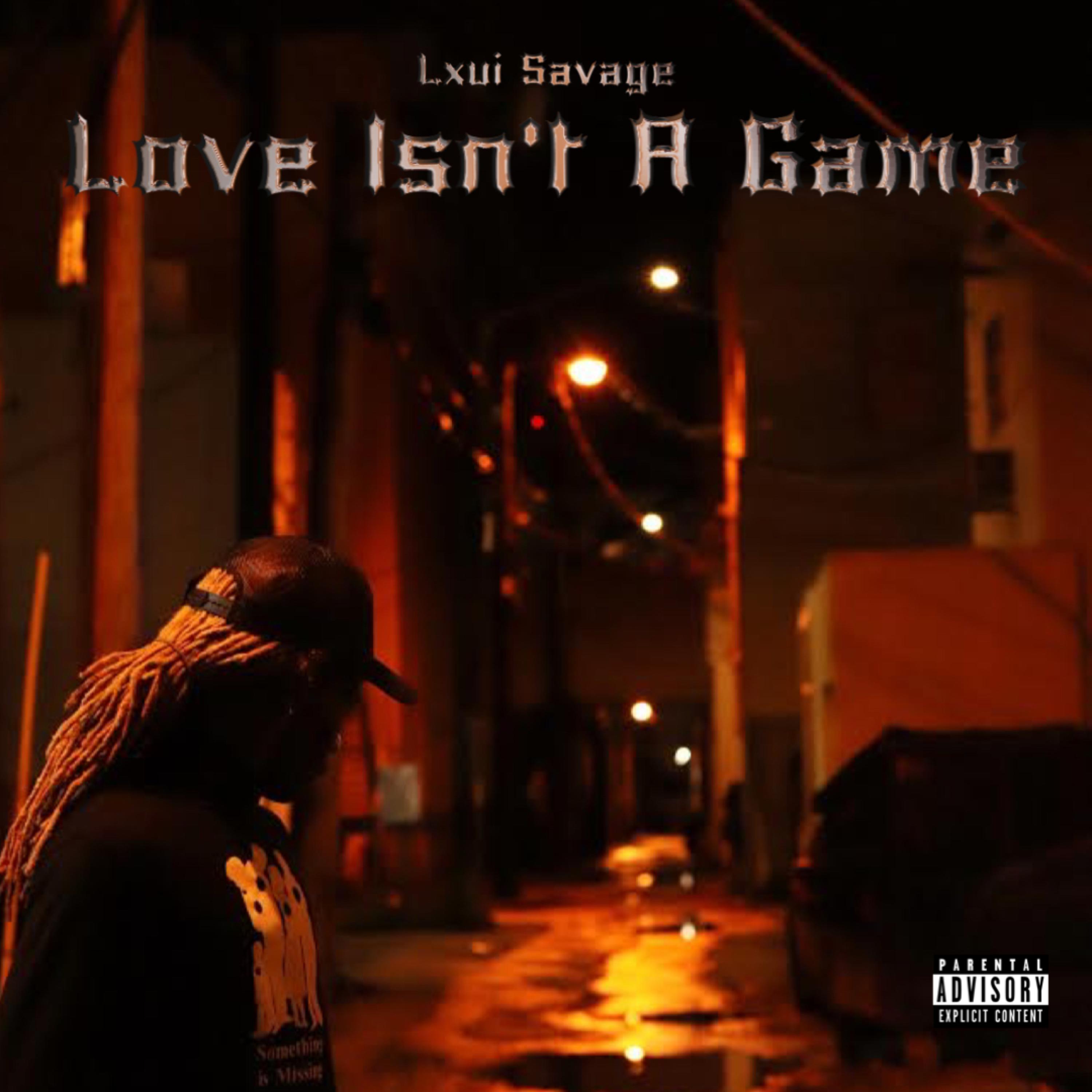 Love Isn't A Game artwork