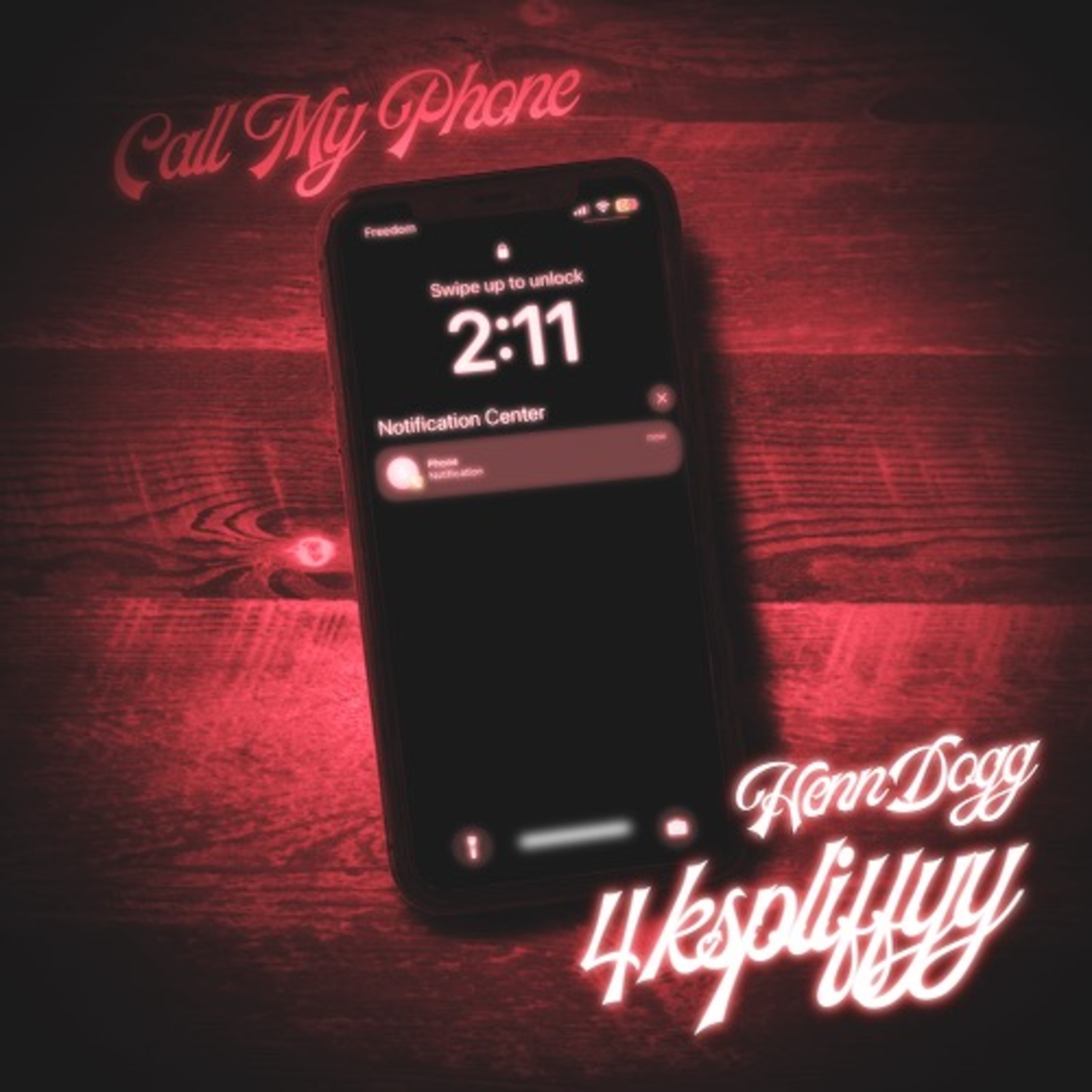 Call My Phone artwork