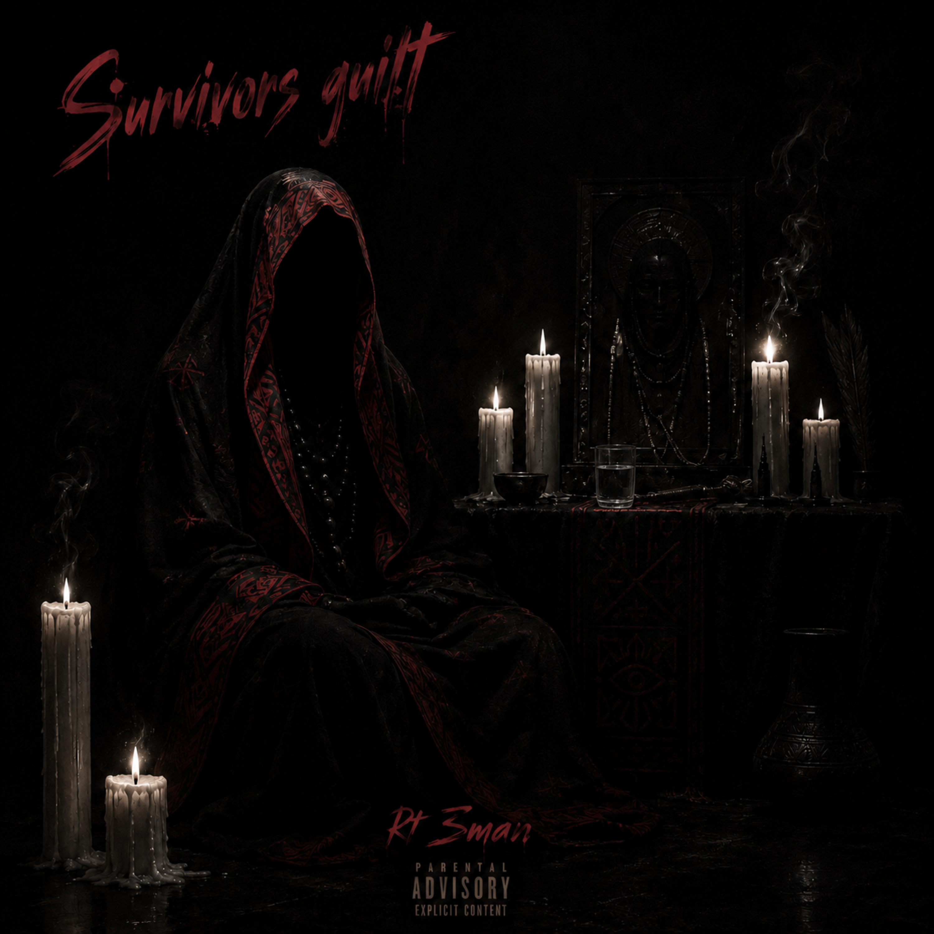 Survivor’s Guilt by RT 3man cover art