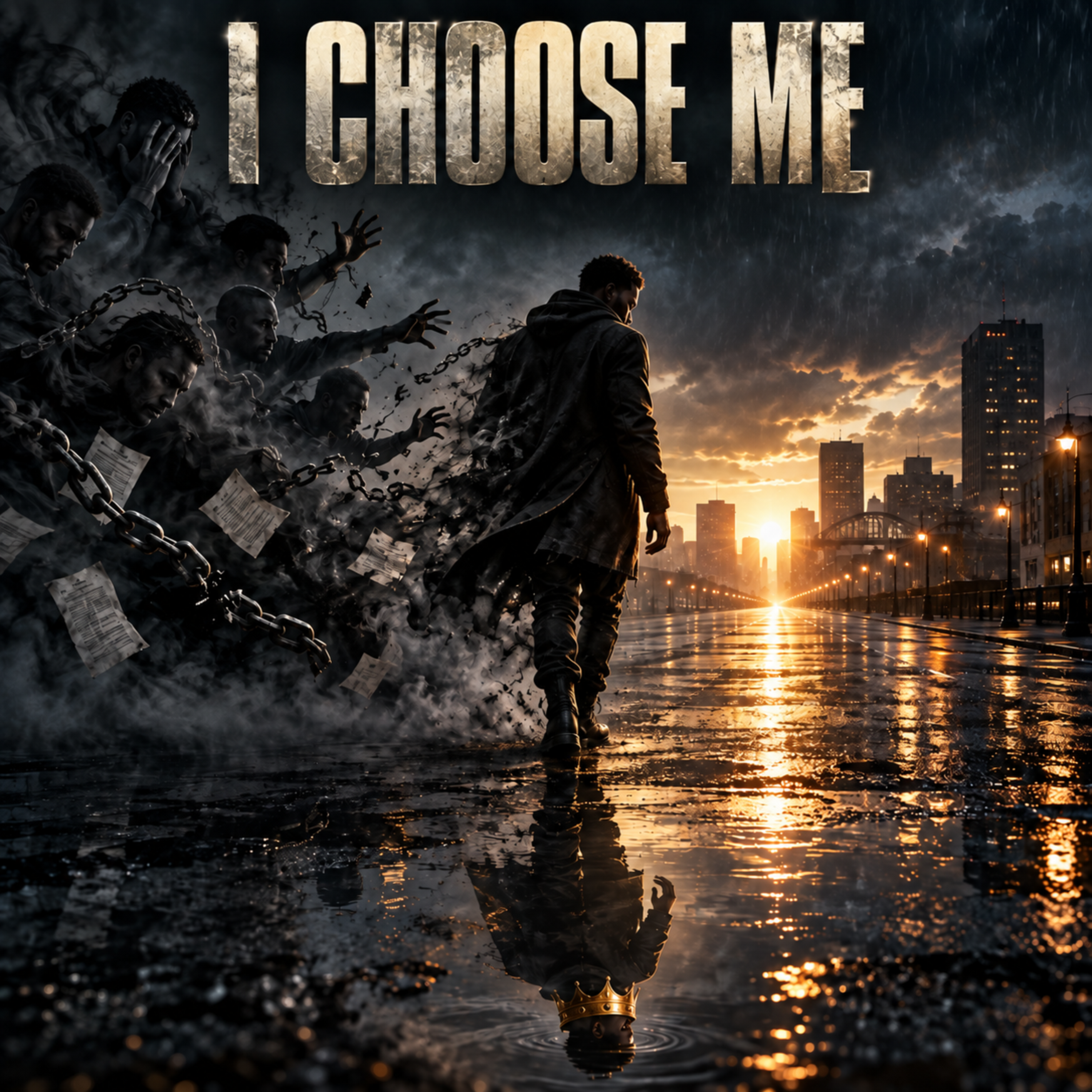 I CHOSE ME by Fahiym Yahbless cover art