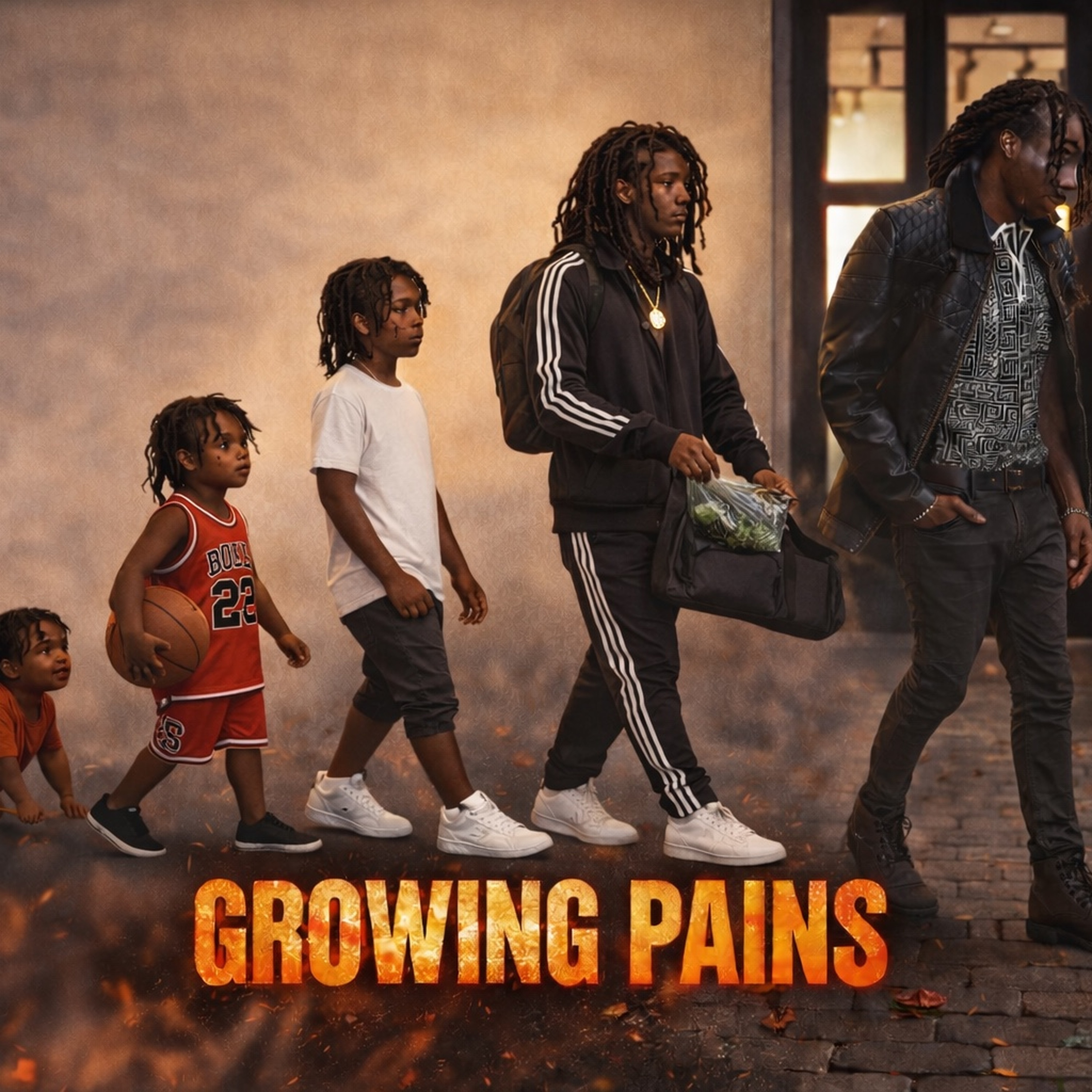 Growing Pains artwork