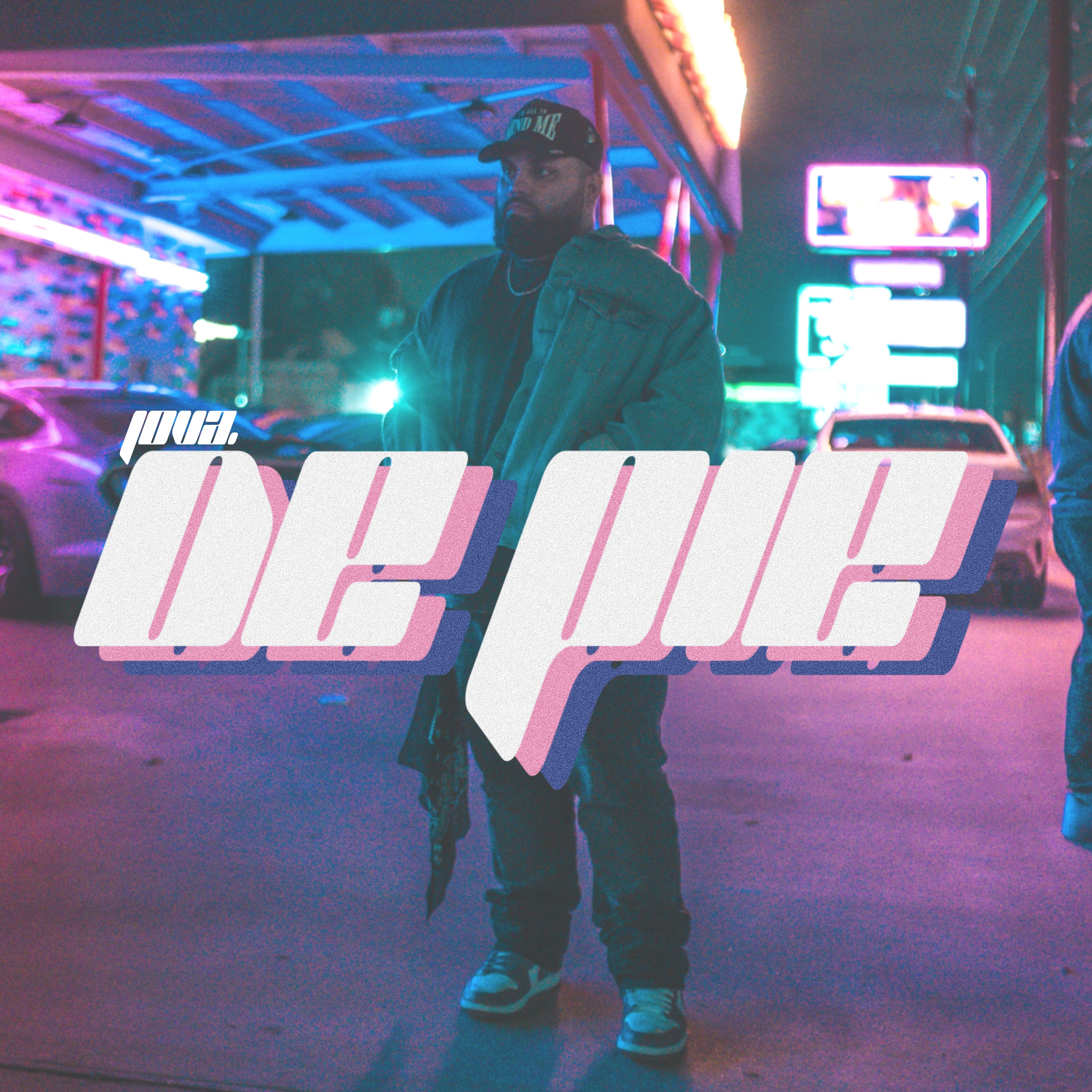 DE PIE artwork