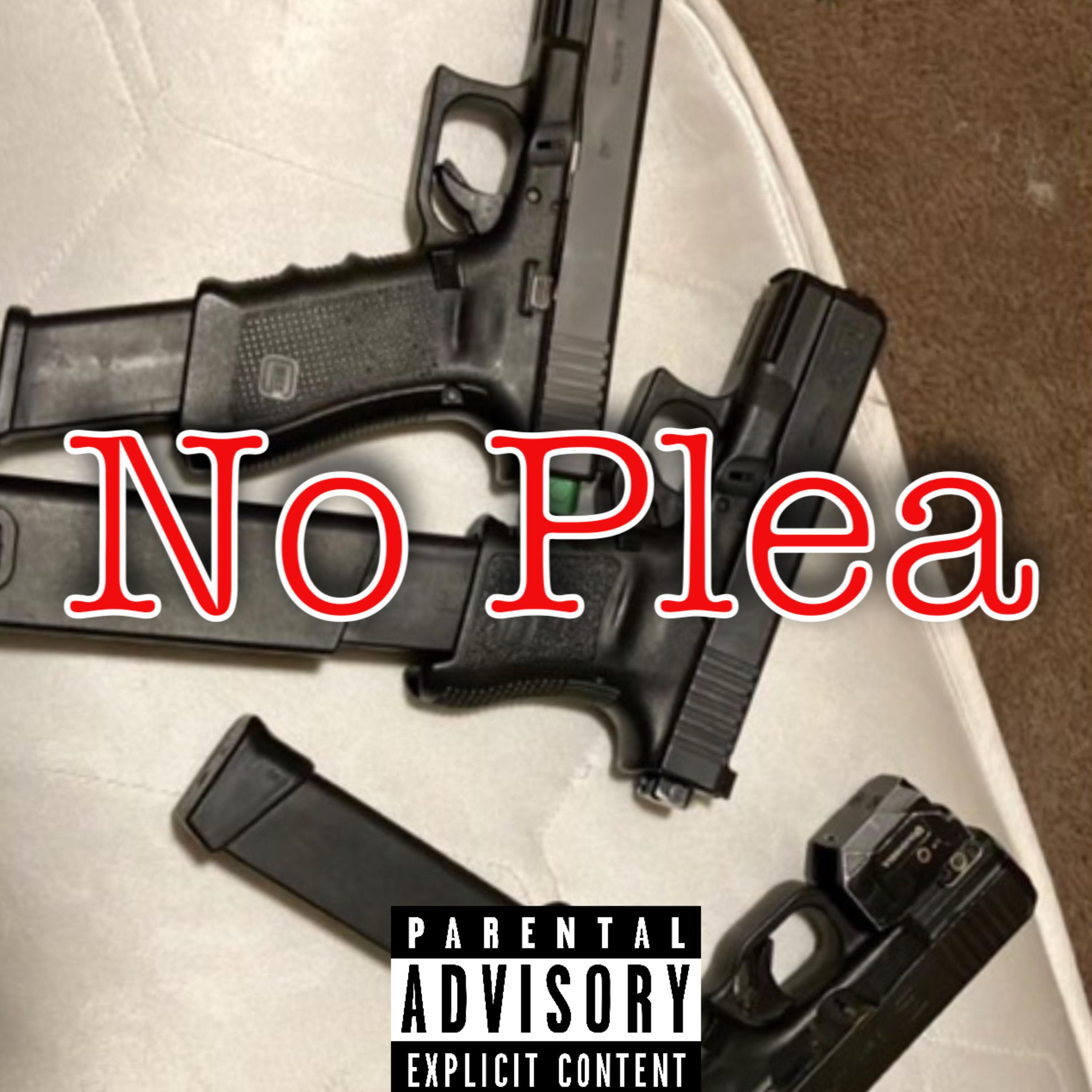 No Plea artwork