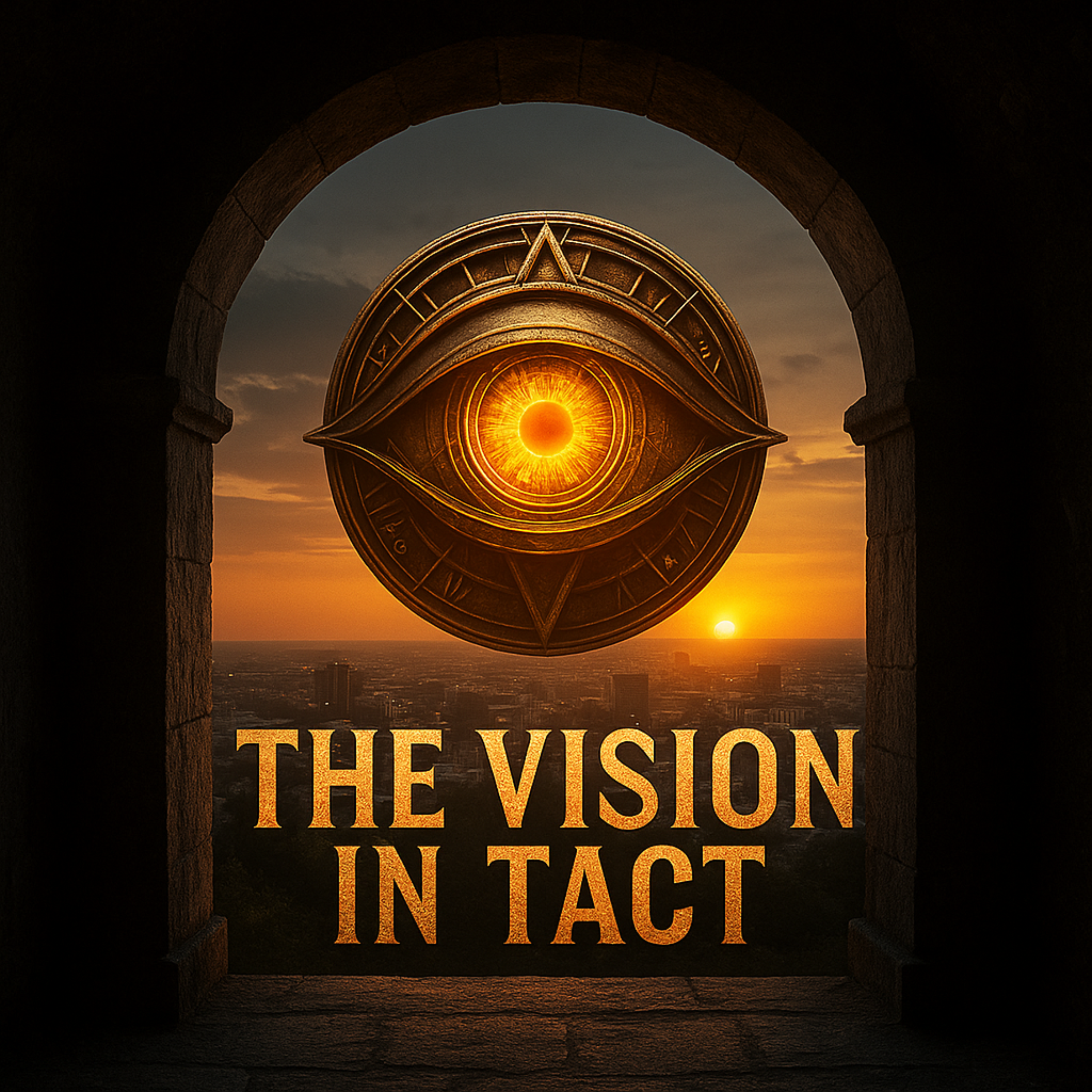 The Vision Intact artwork