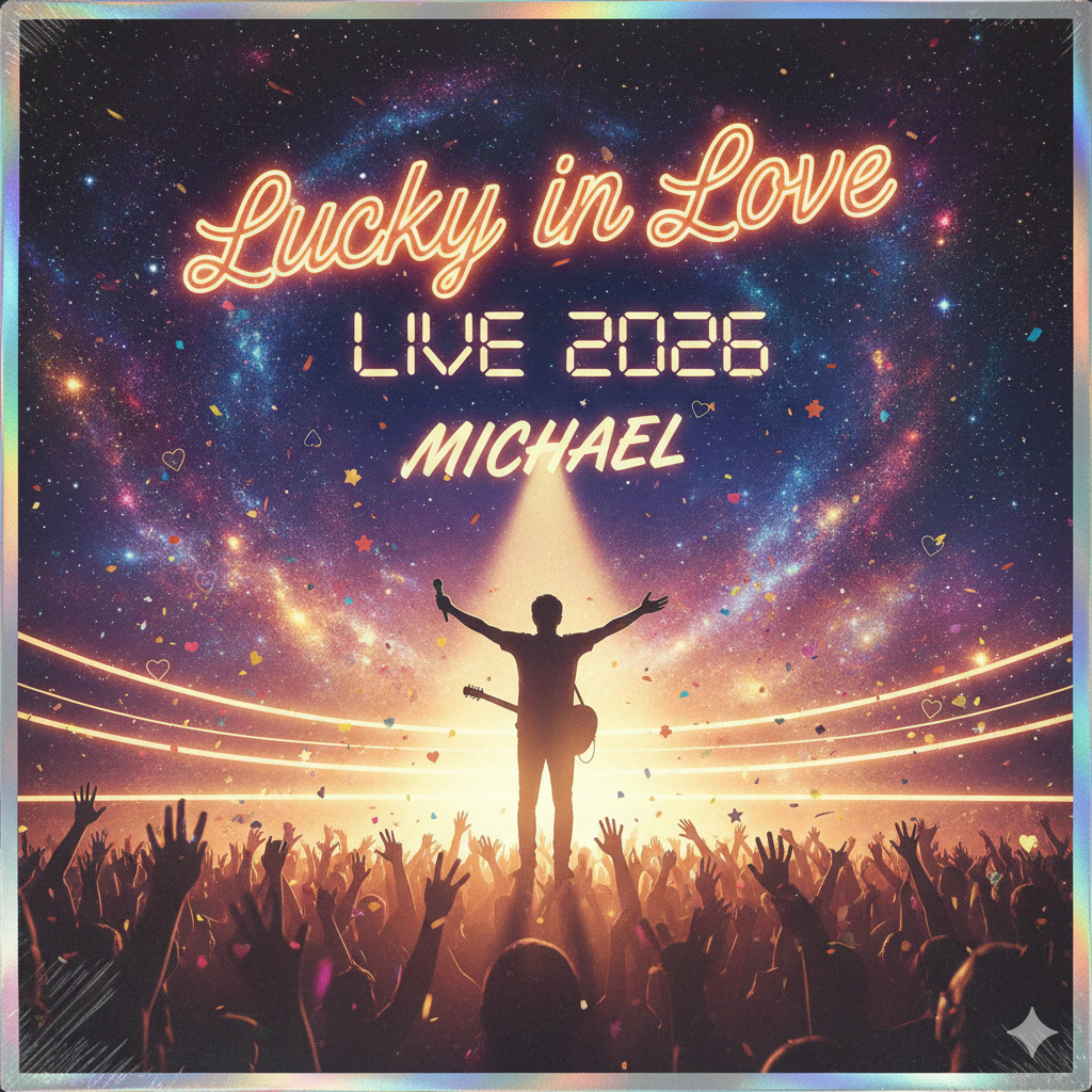 Lucky In Love (Live 2026) artwork