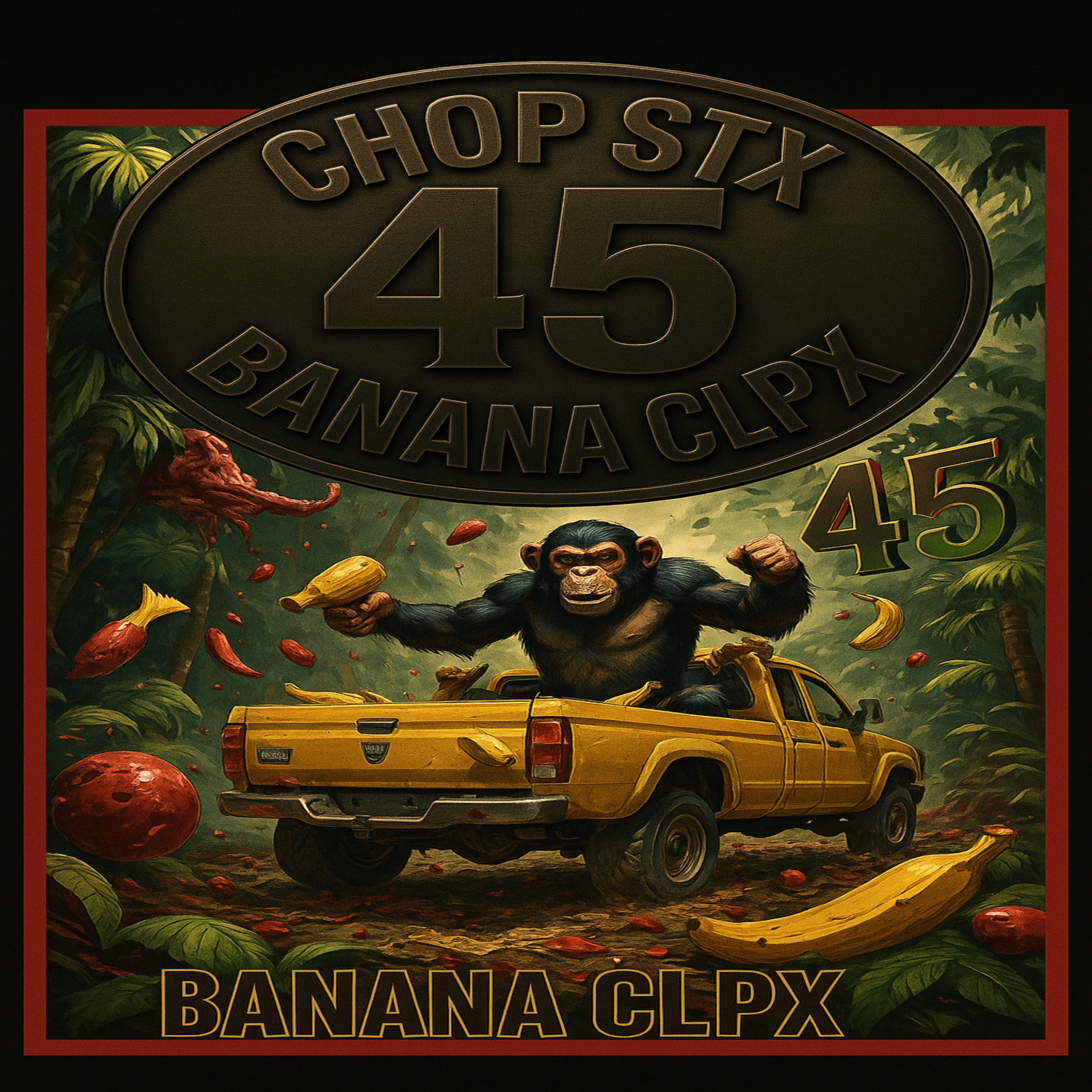 CHOP STX 45 BANANA CLPX artwork