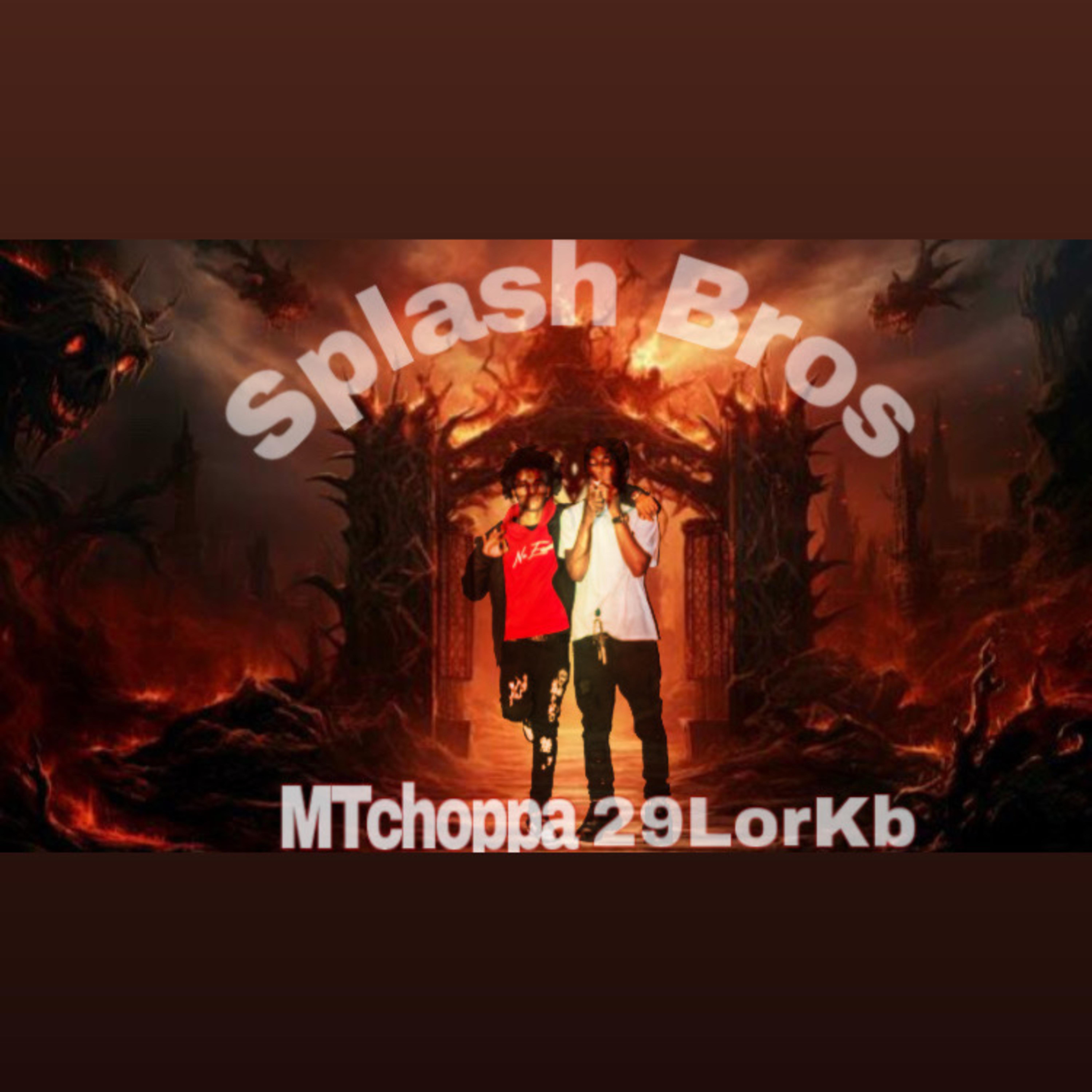 Splash Bro’s artwork