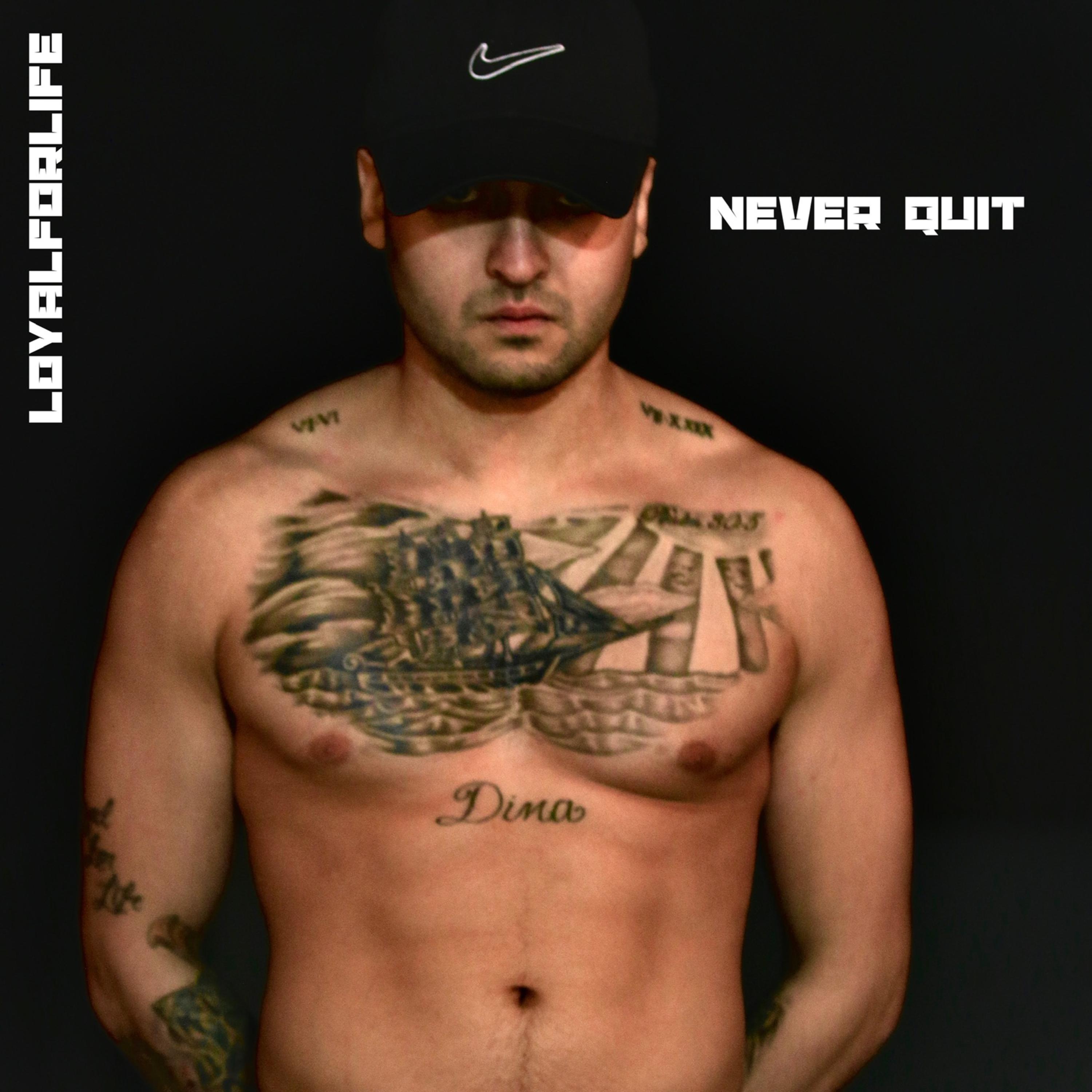 Never Quit artwork