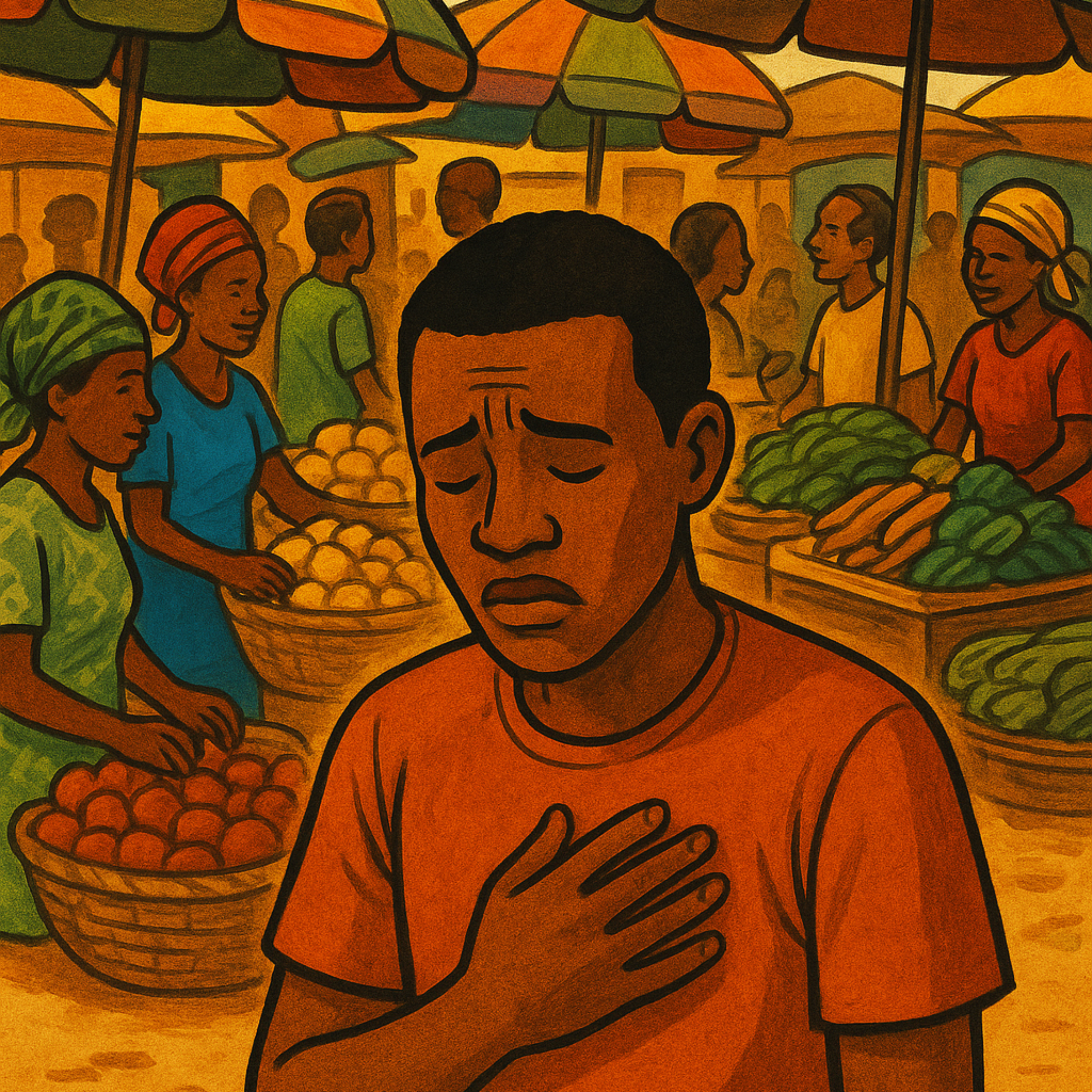MARCHÉ artwork
