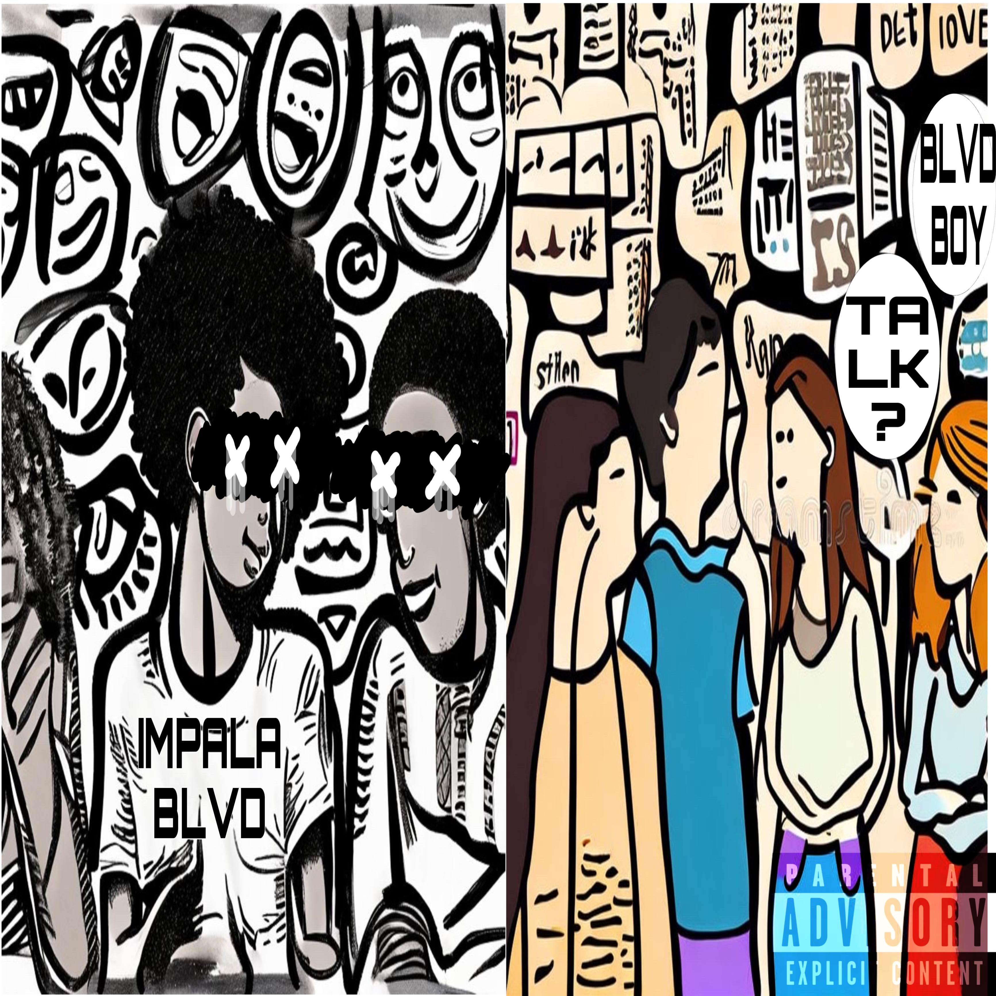 TALK? artwork