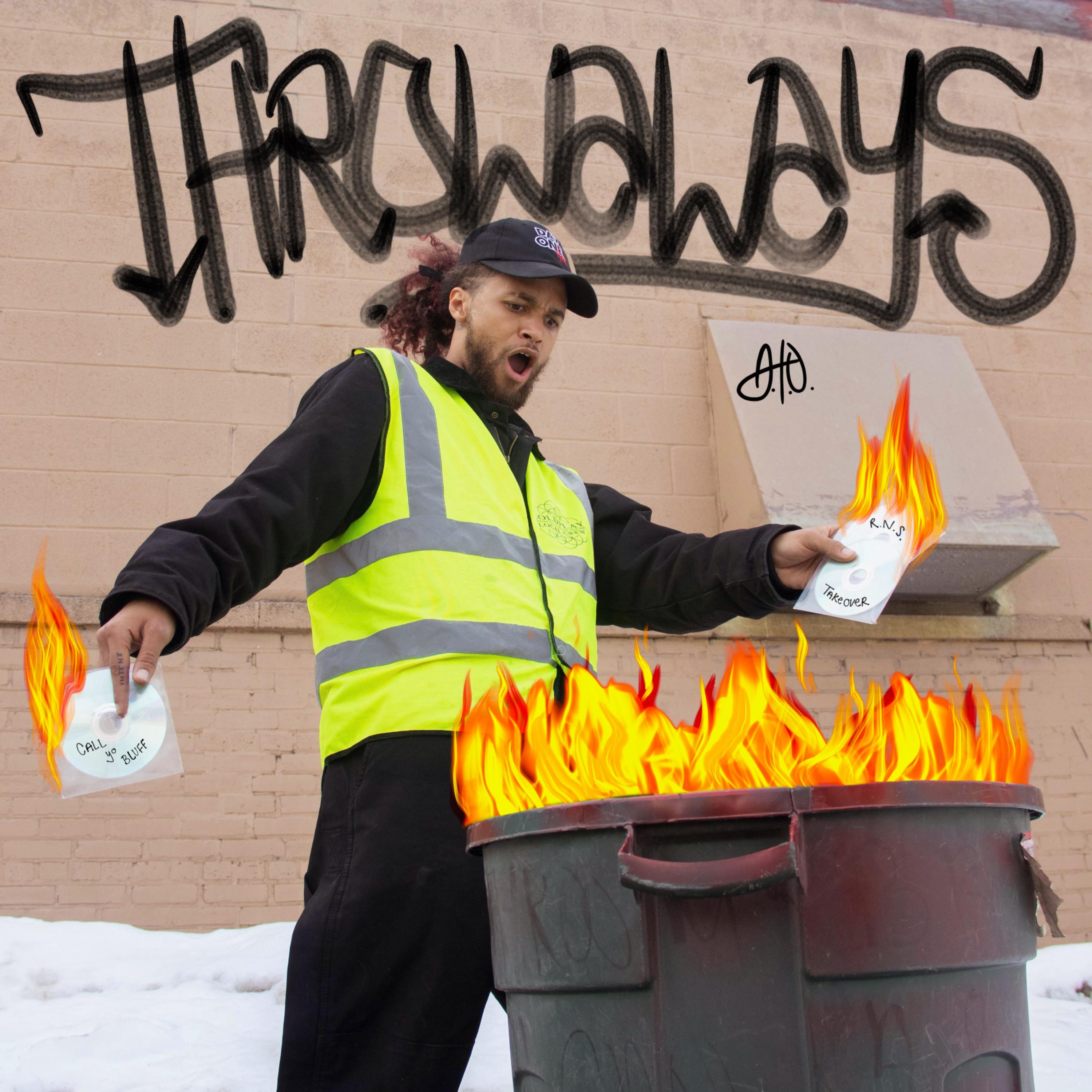 Throwaways by Chairman Allen cover art