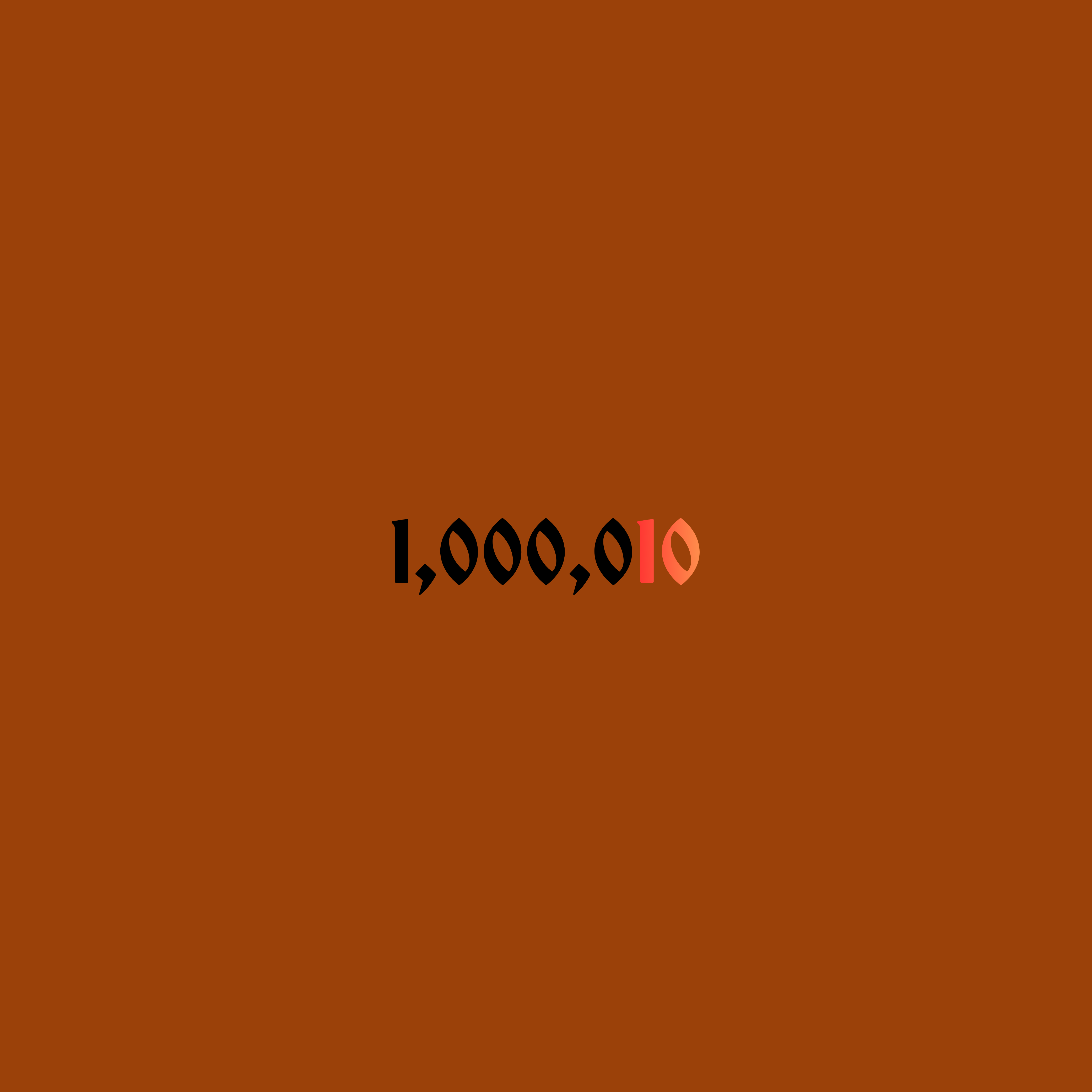 A Million and Ten by Tarik cover art