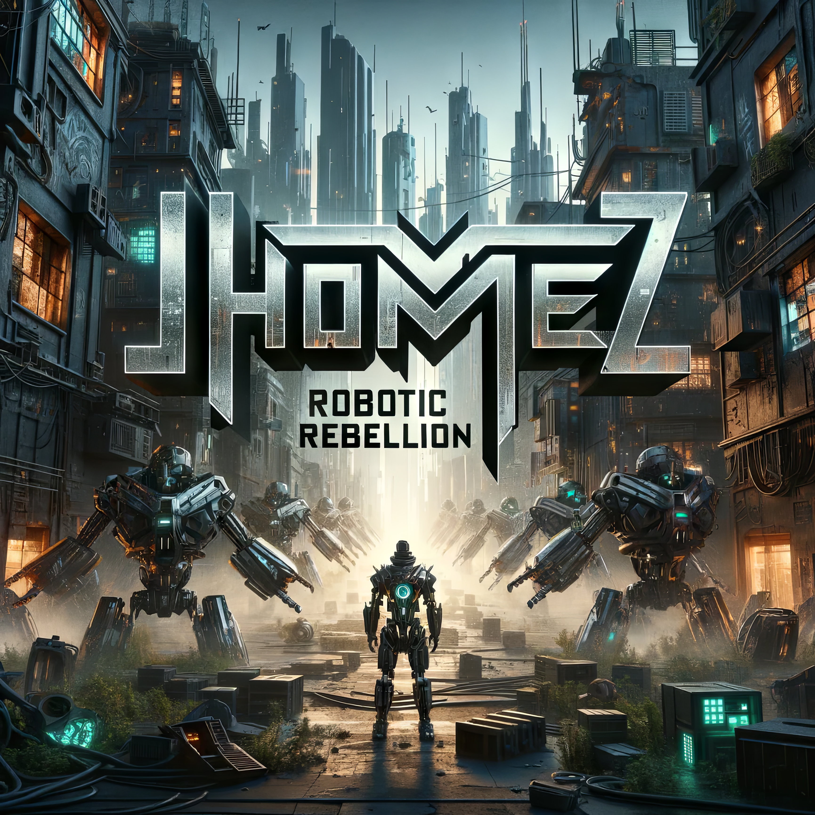 Robotic Rebellion artwork