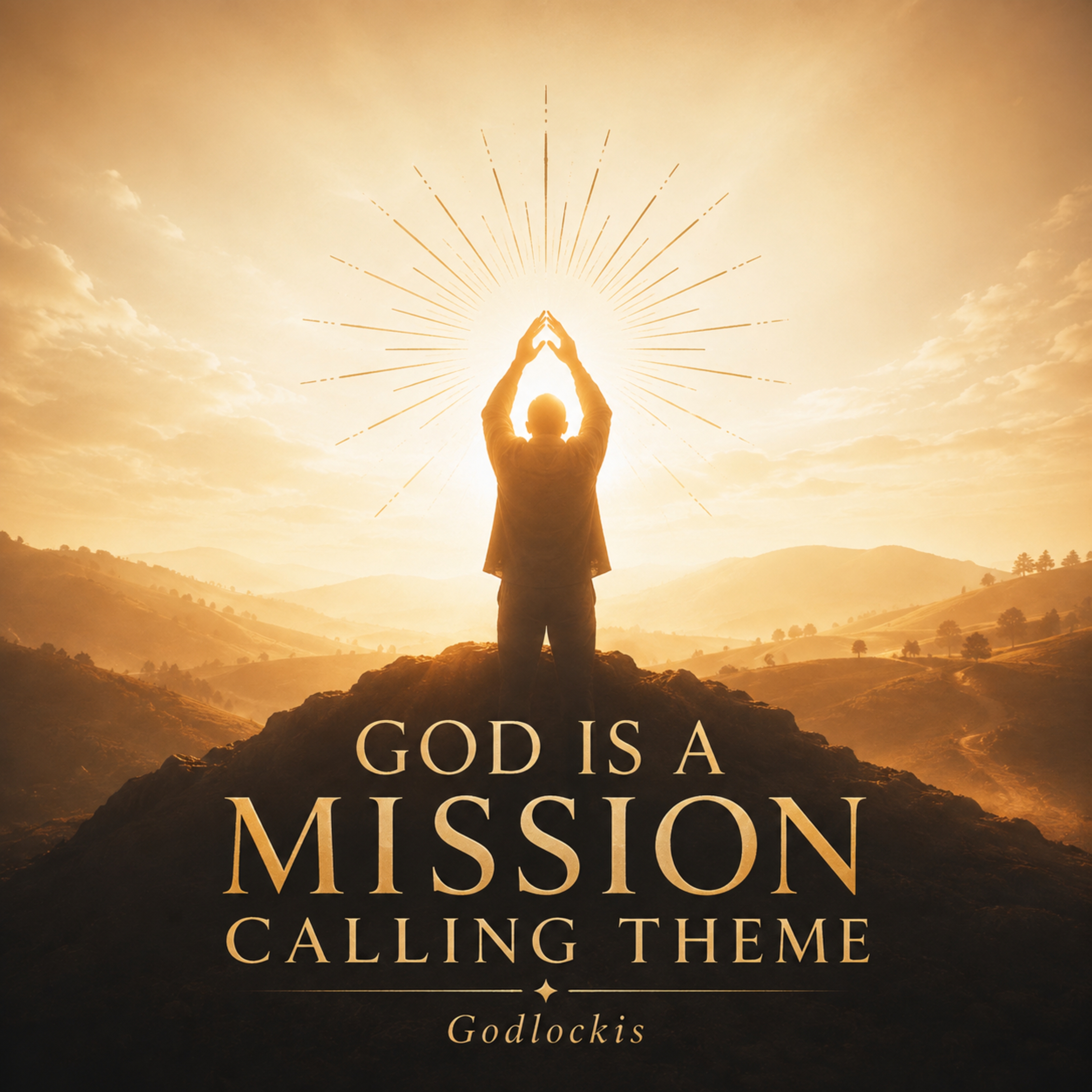 GOD IS A MISSION  CALLING THEME by Godlockis cover art