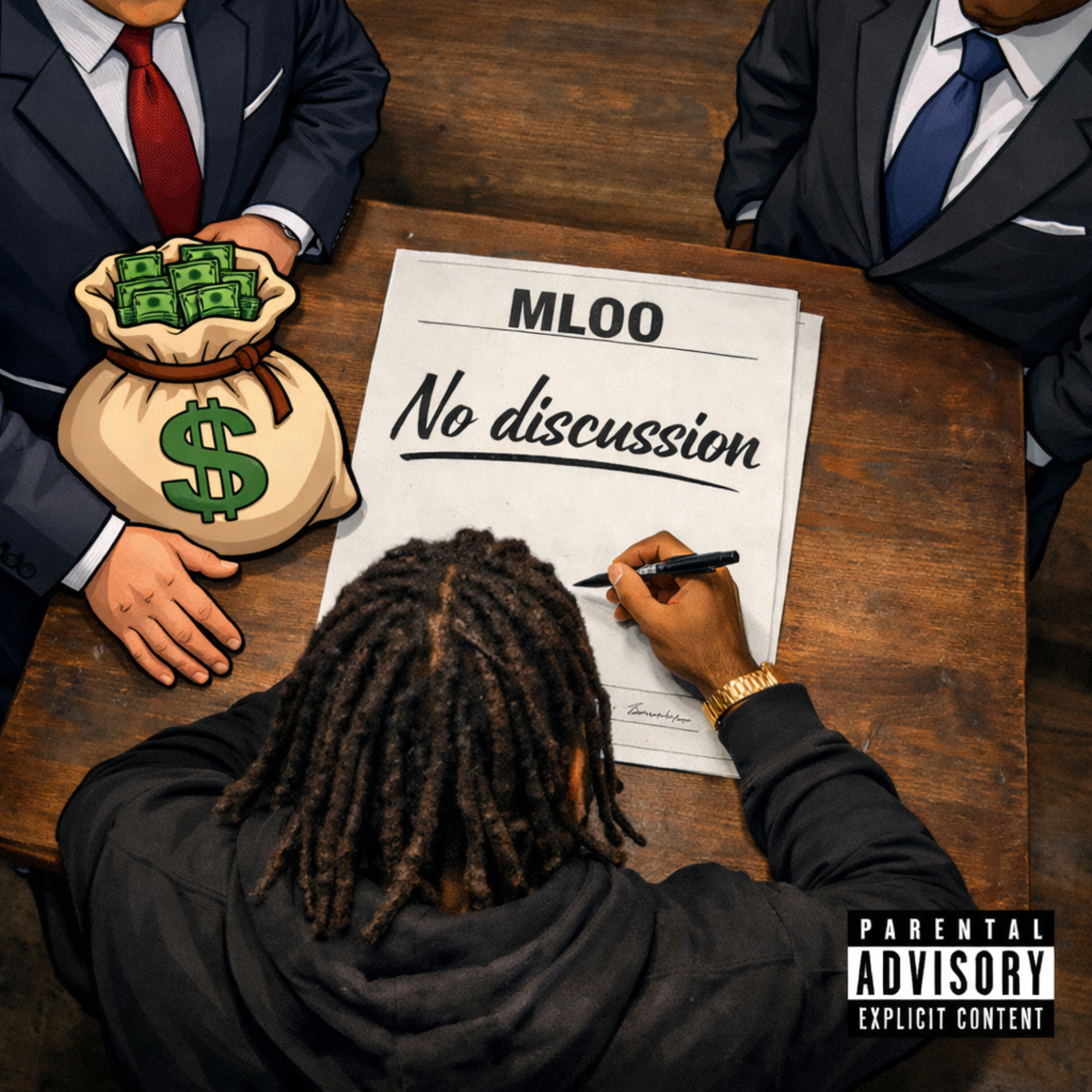 No Discussion artwork