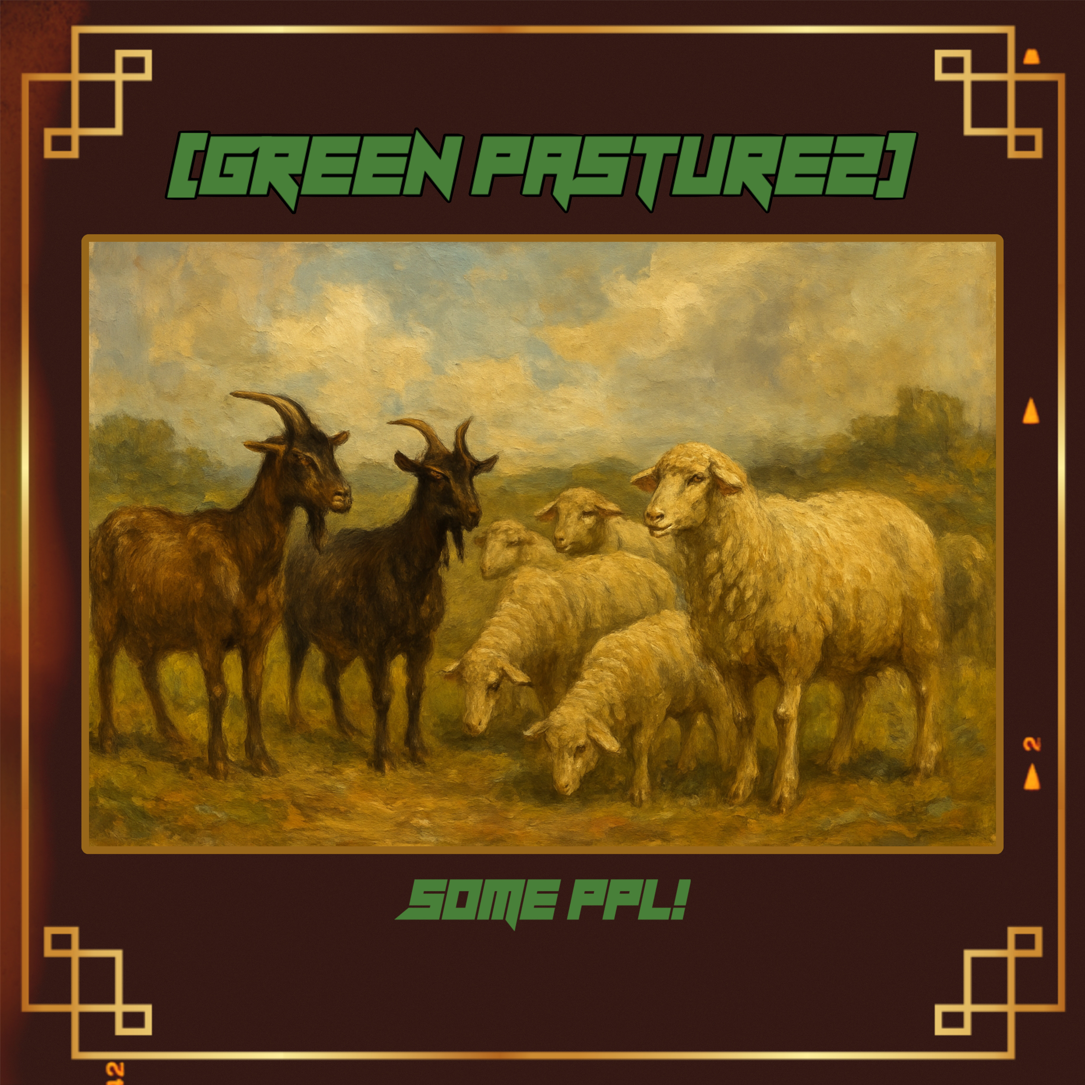SOME PPL! (Green Pasturez) artwork