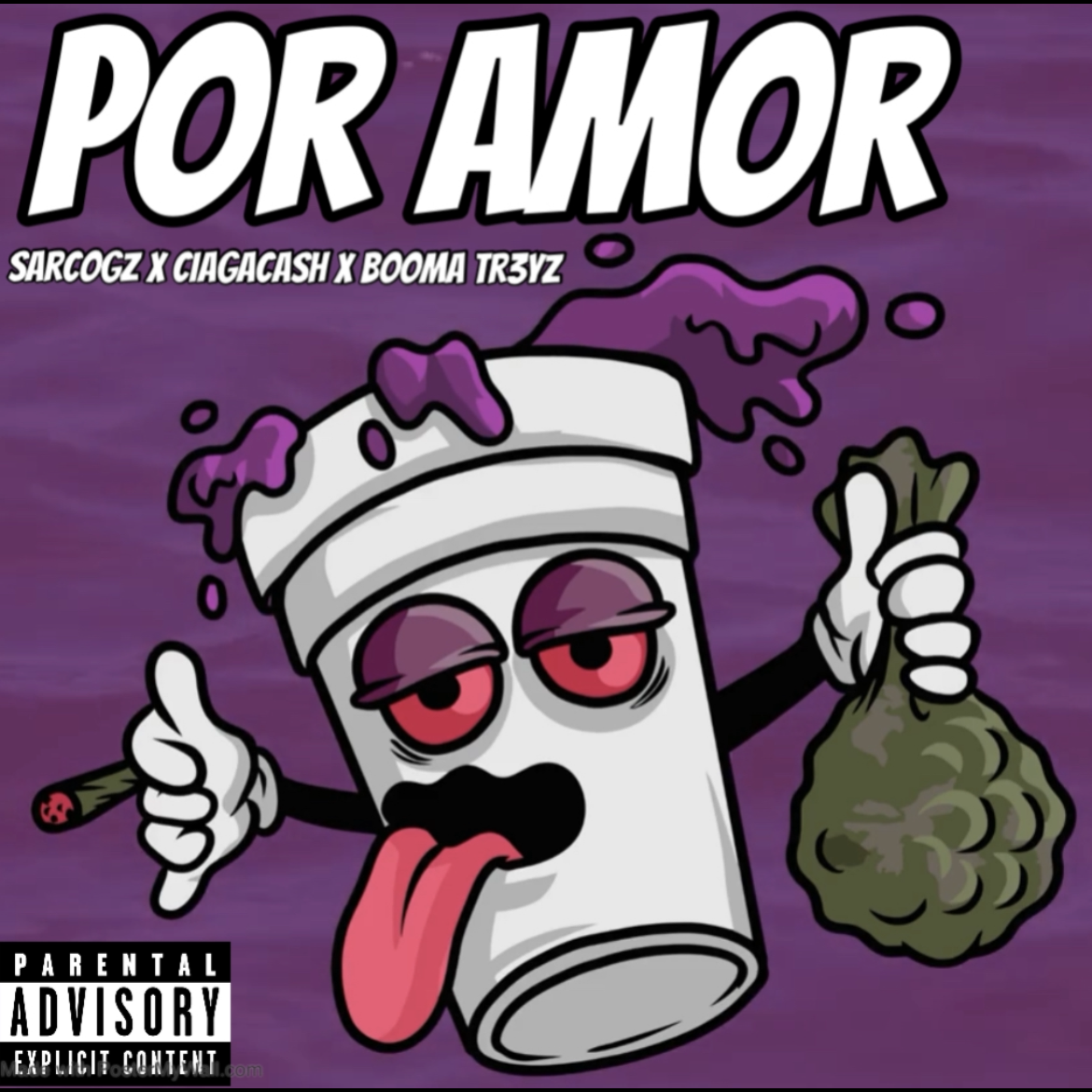 PorAmor by Sarco Gz cover art