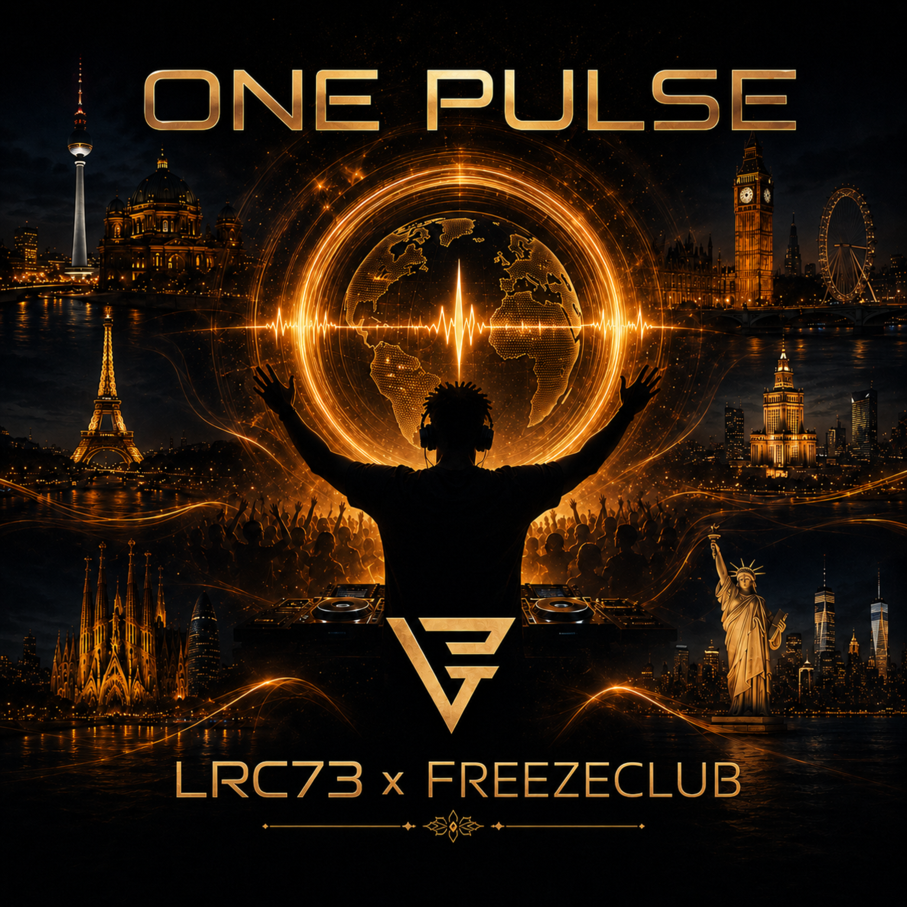 One Pulse by LRC73 cover art