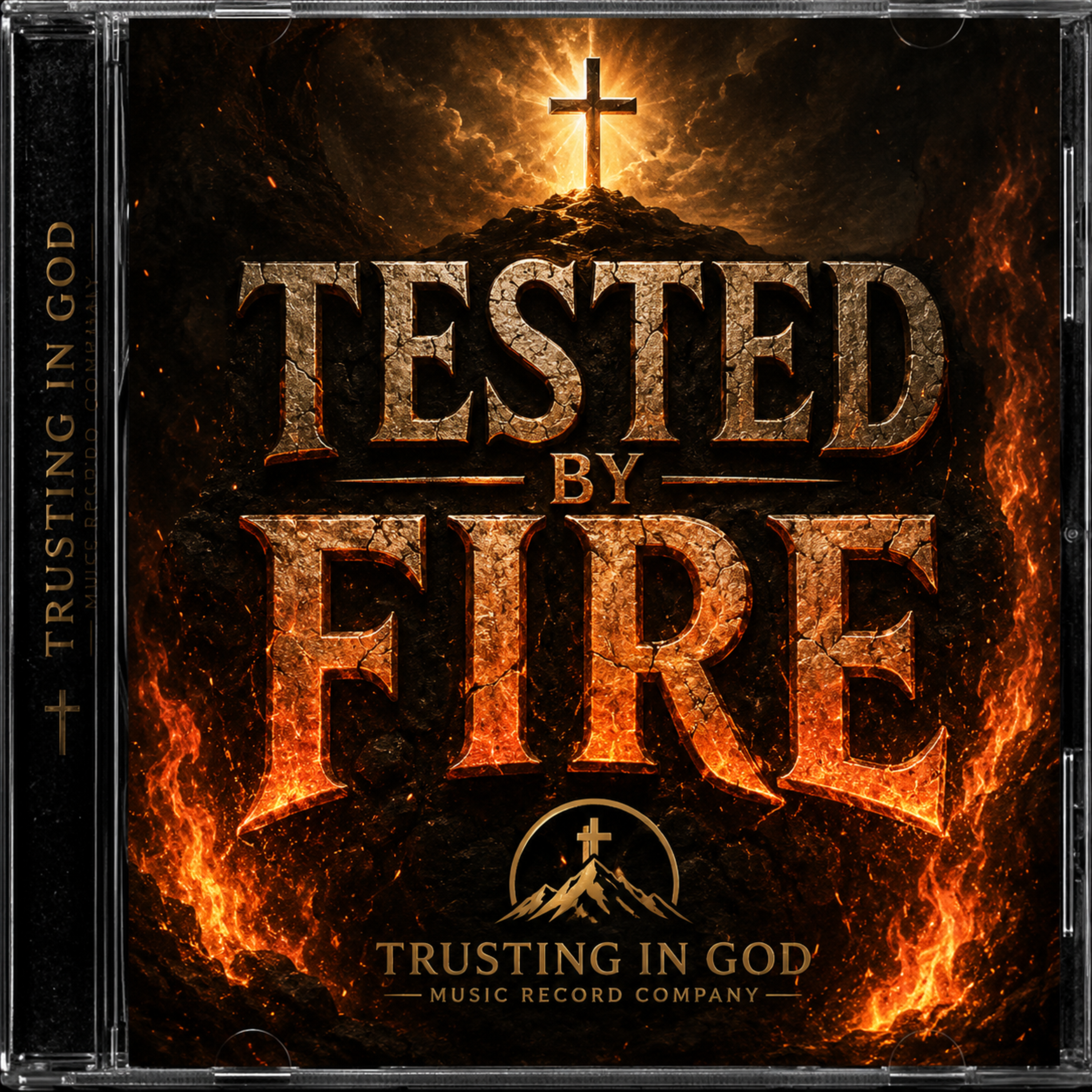 Tested By Fire by Trusting in God Music cover art