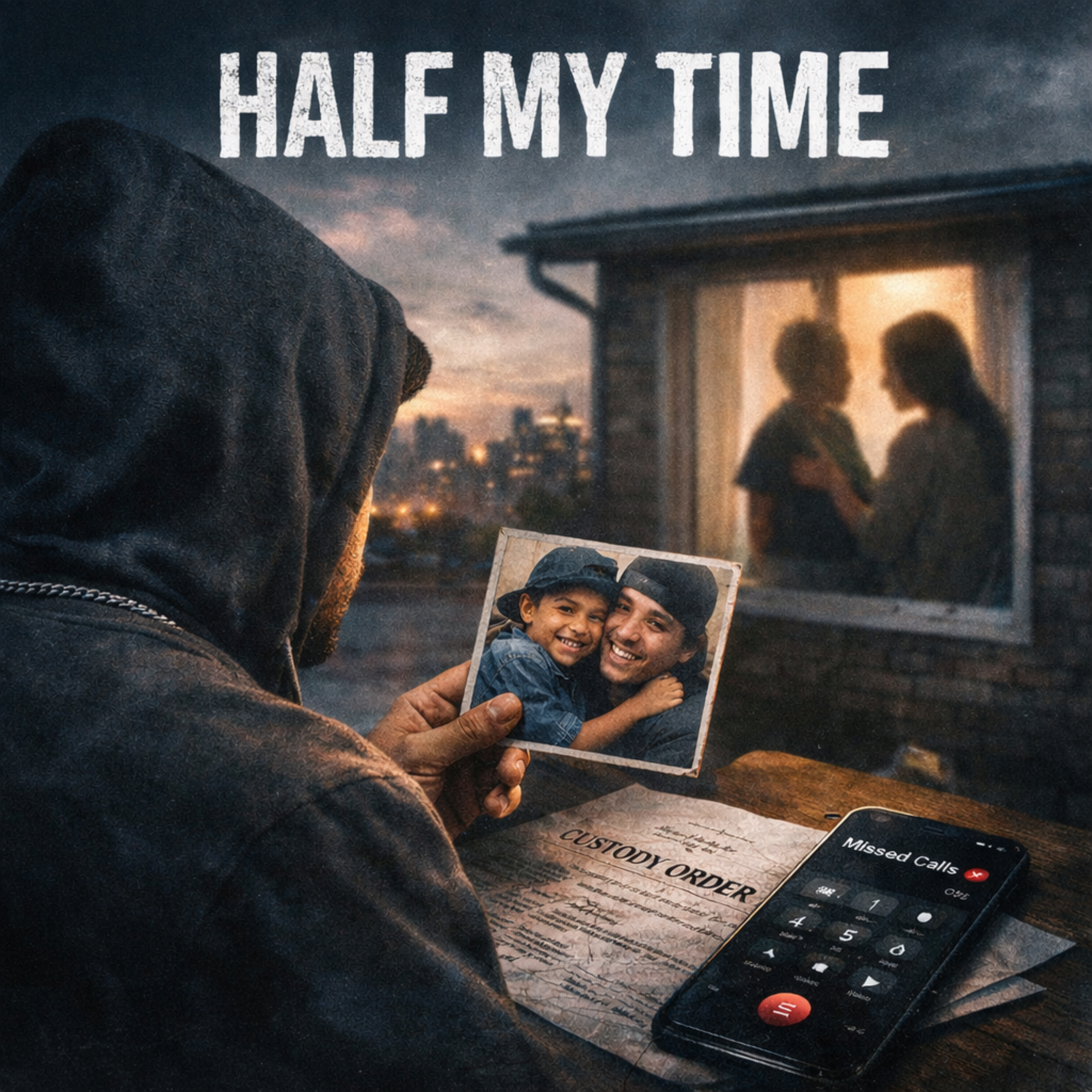 Half My Time artwork