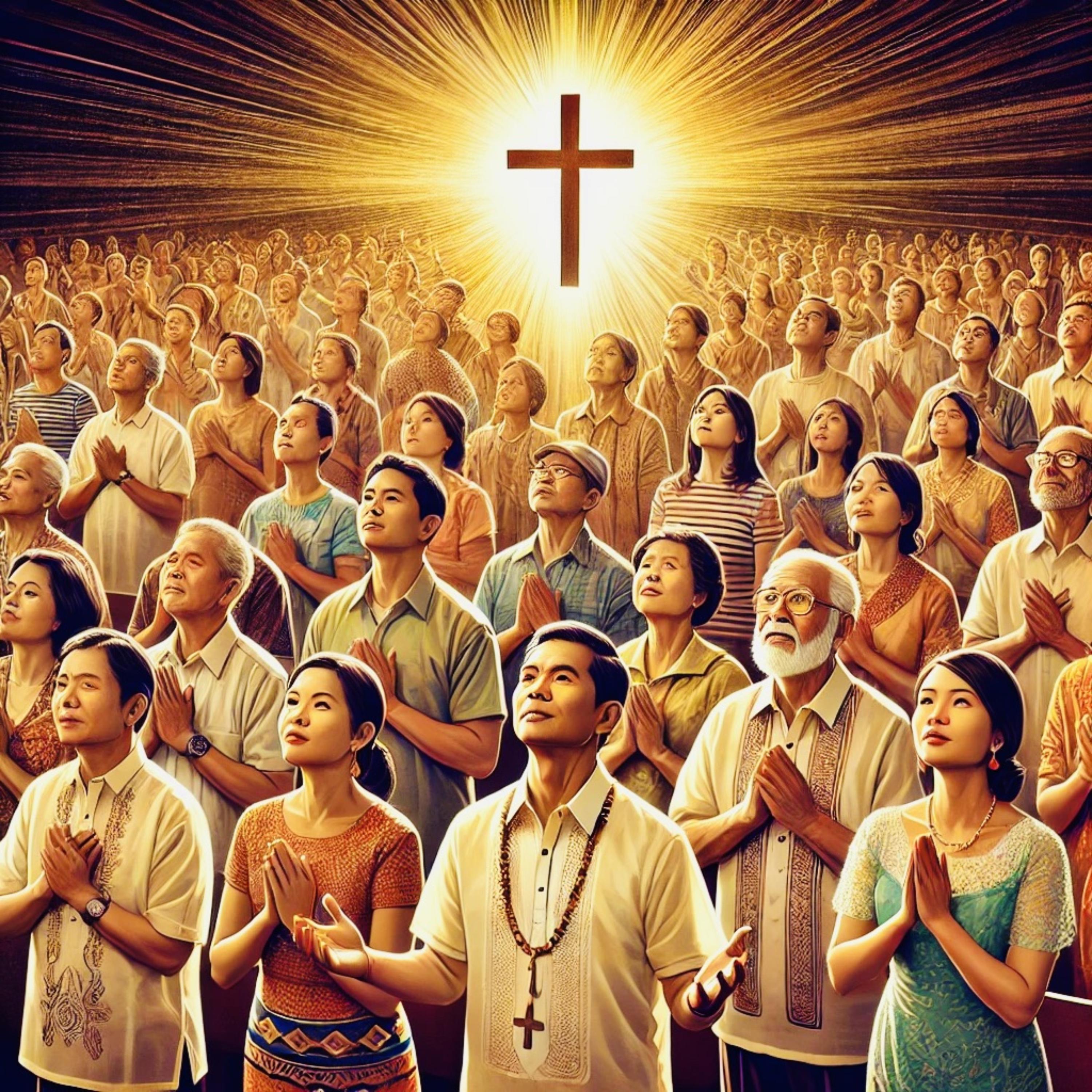Hallelujah, Salamat, Makapangyarih (Philippines Version) artwork