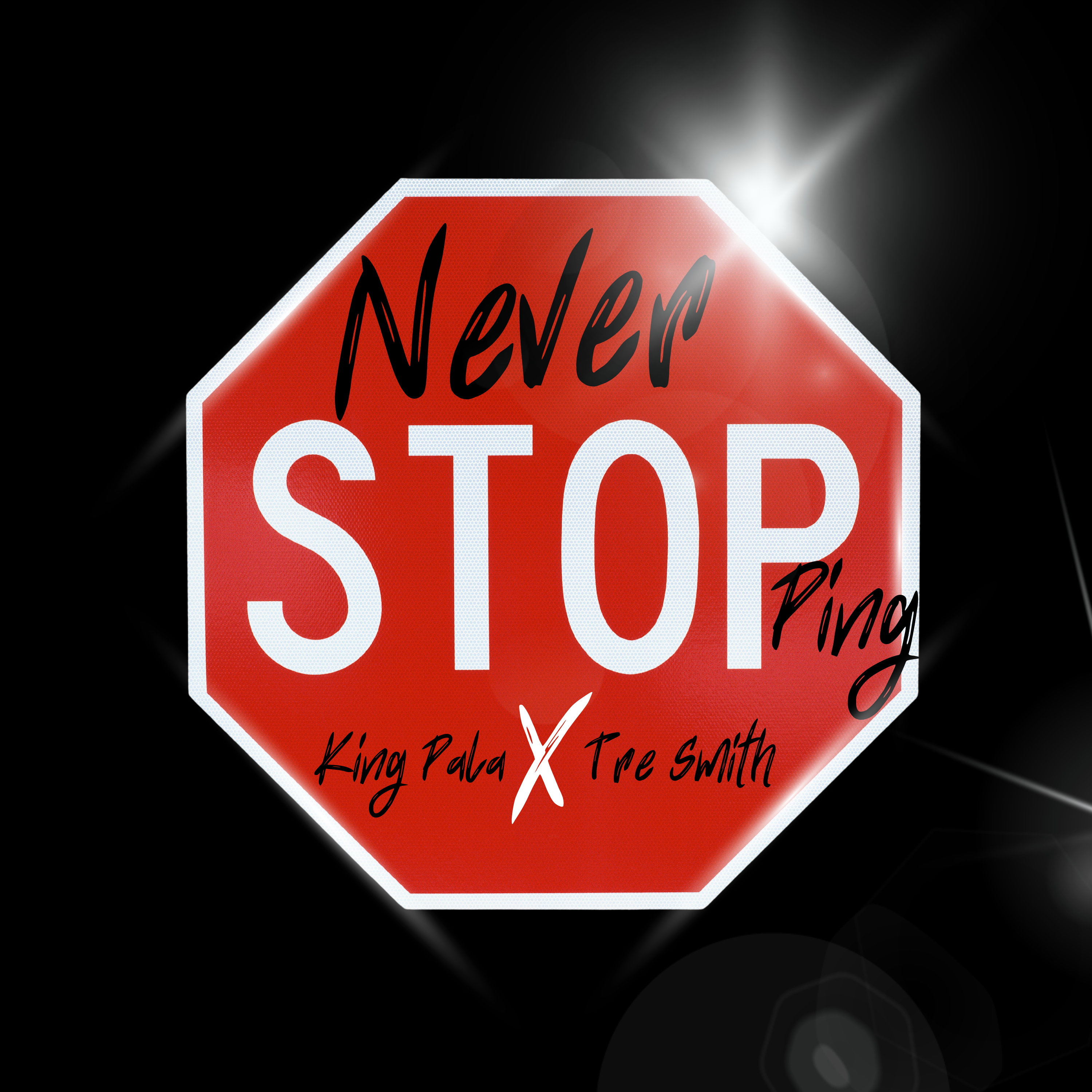 Never Stopping artwork