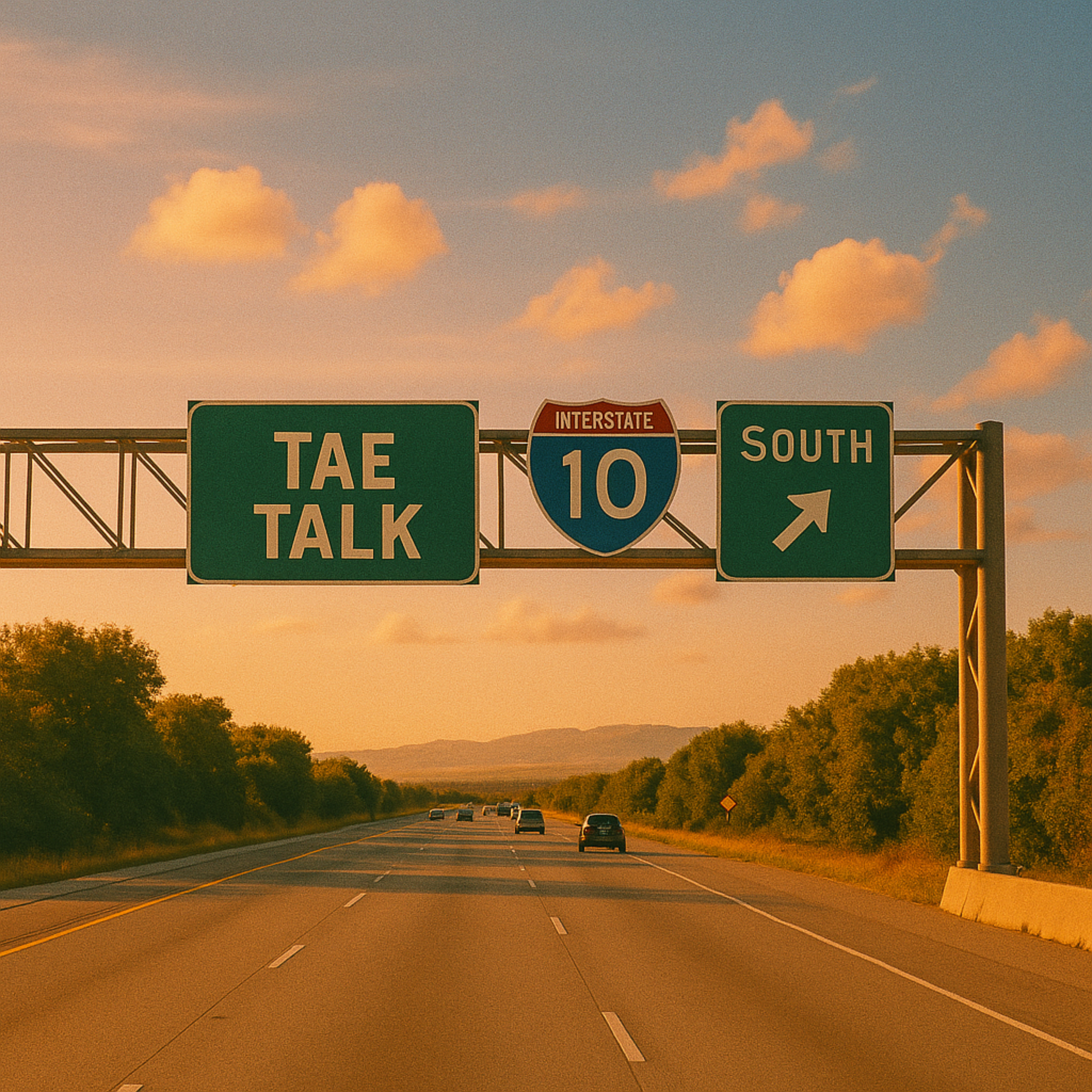 Tae Talk artwork