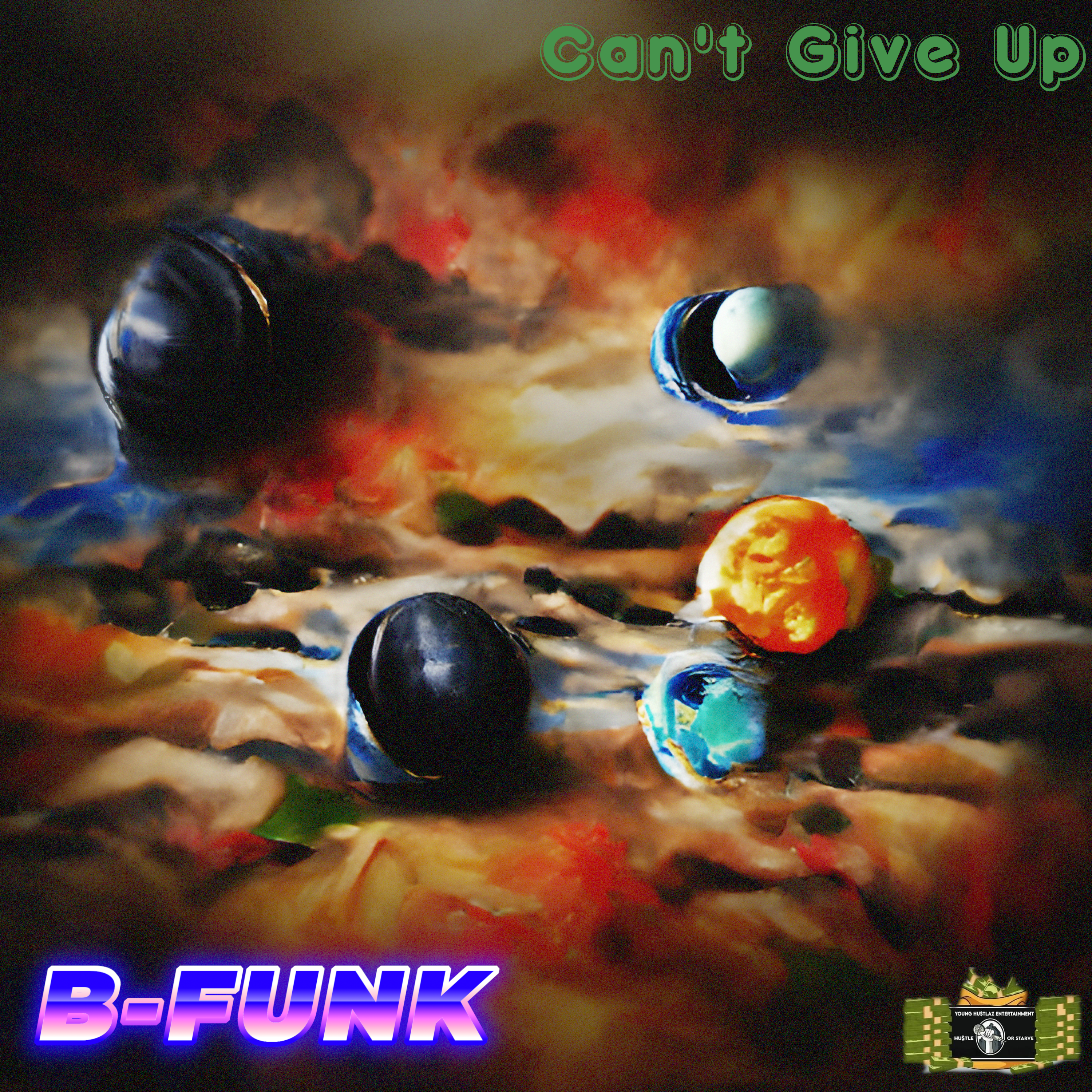 Can't Give Up artwork