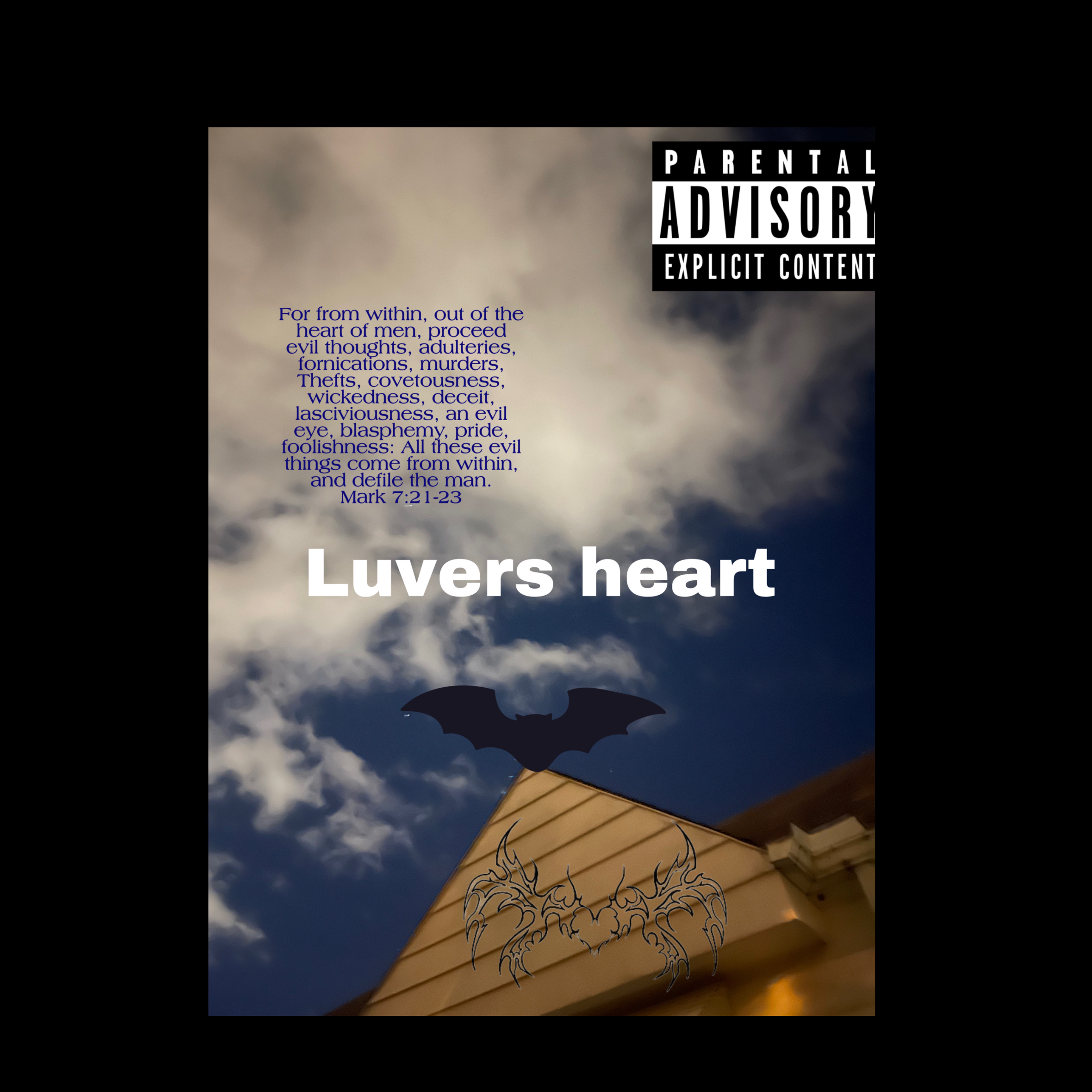 luvers heart artwork