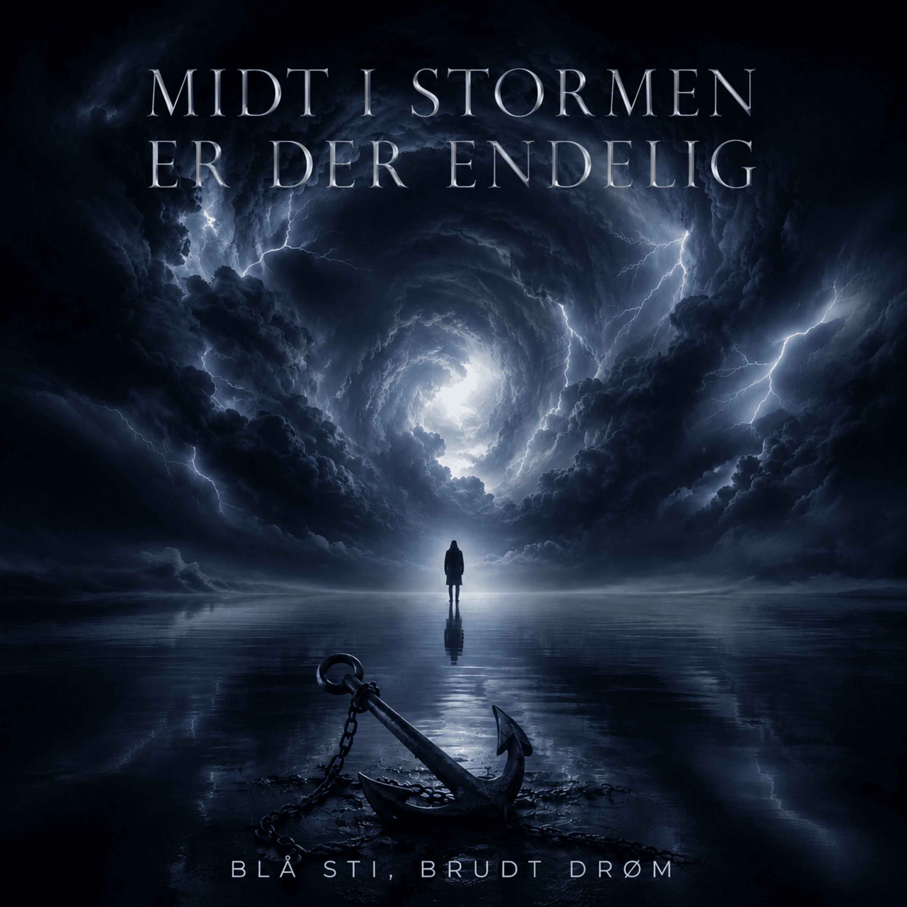 Midt i stormen er der endelig by SørenFreja cover art