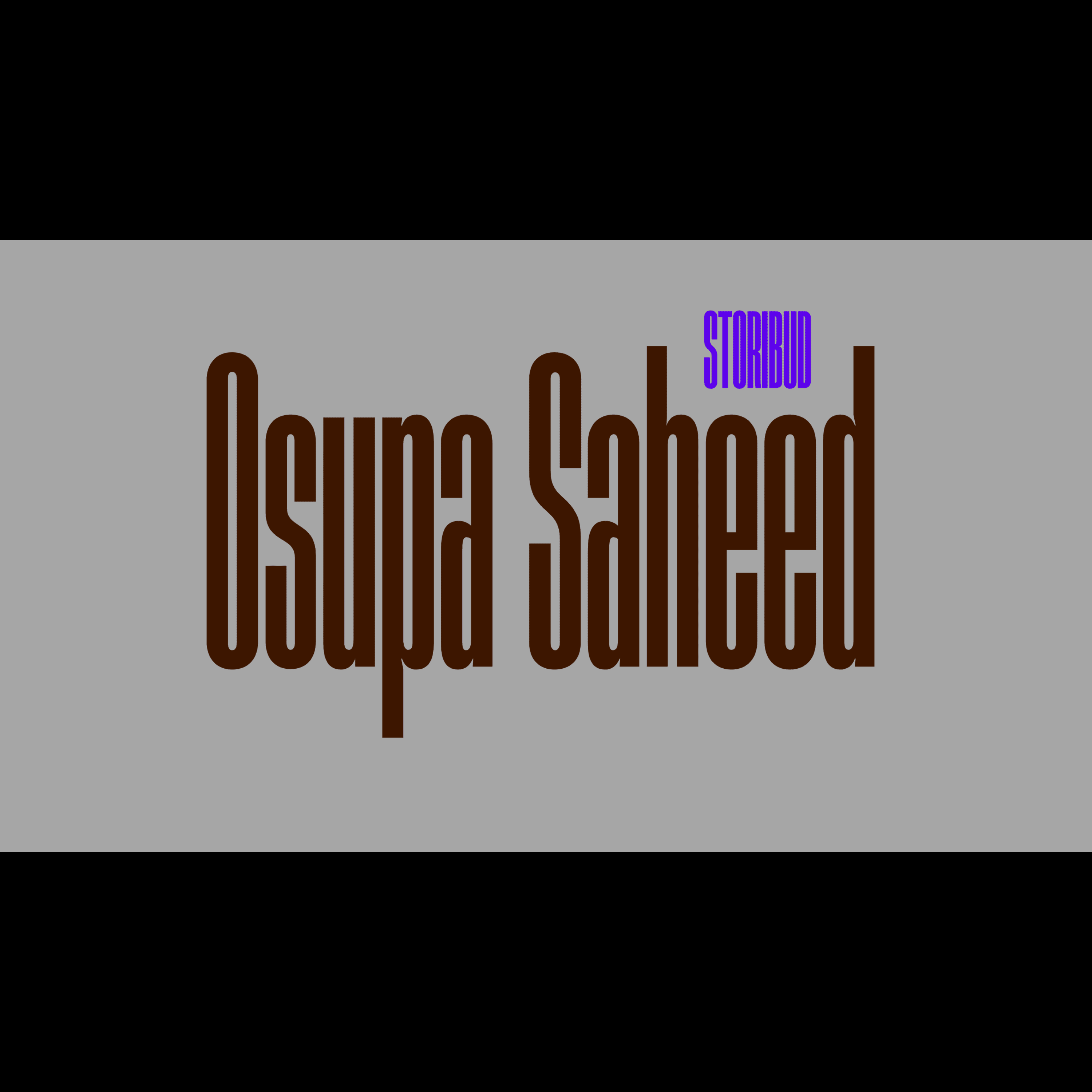 Saheed Osupa artwork