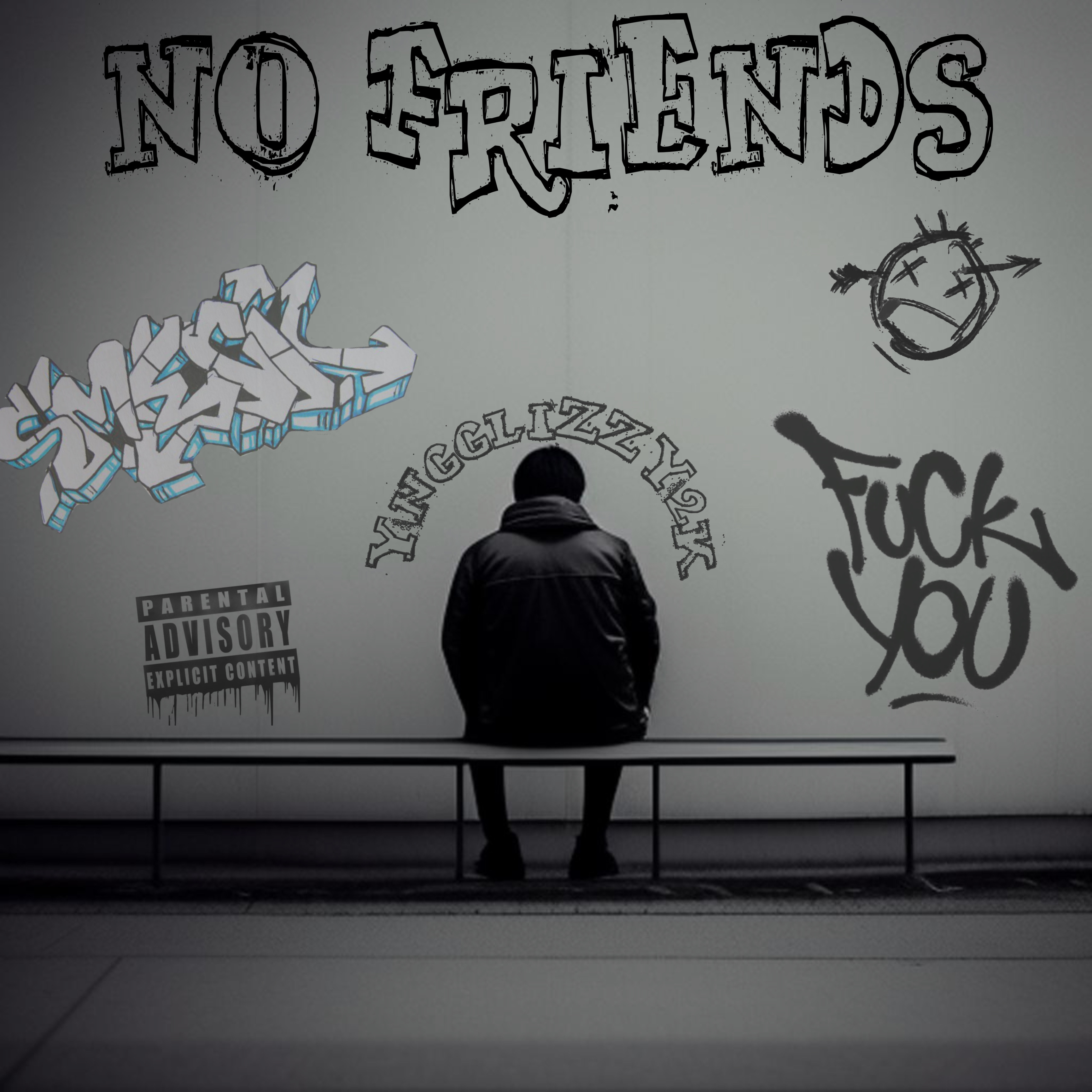No Friends artwork