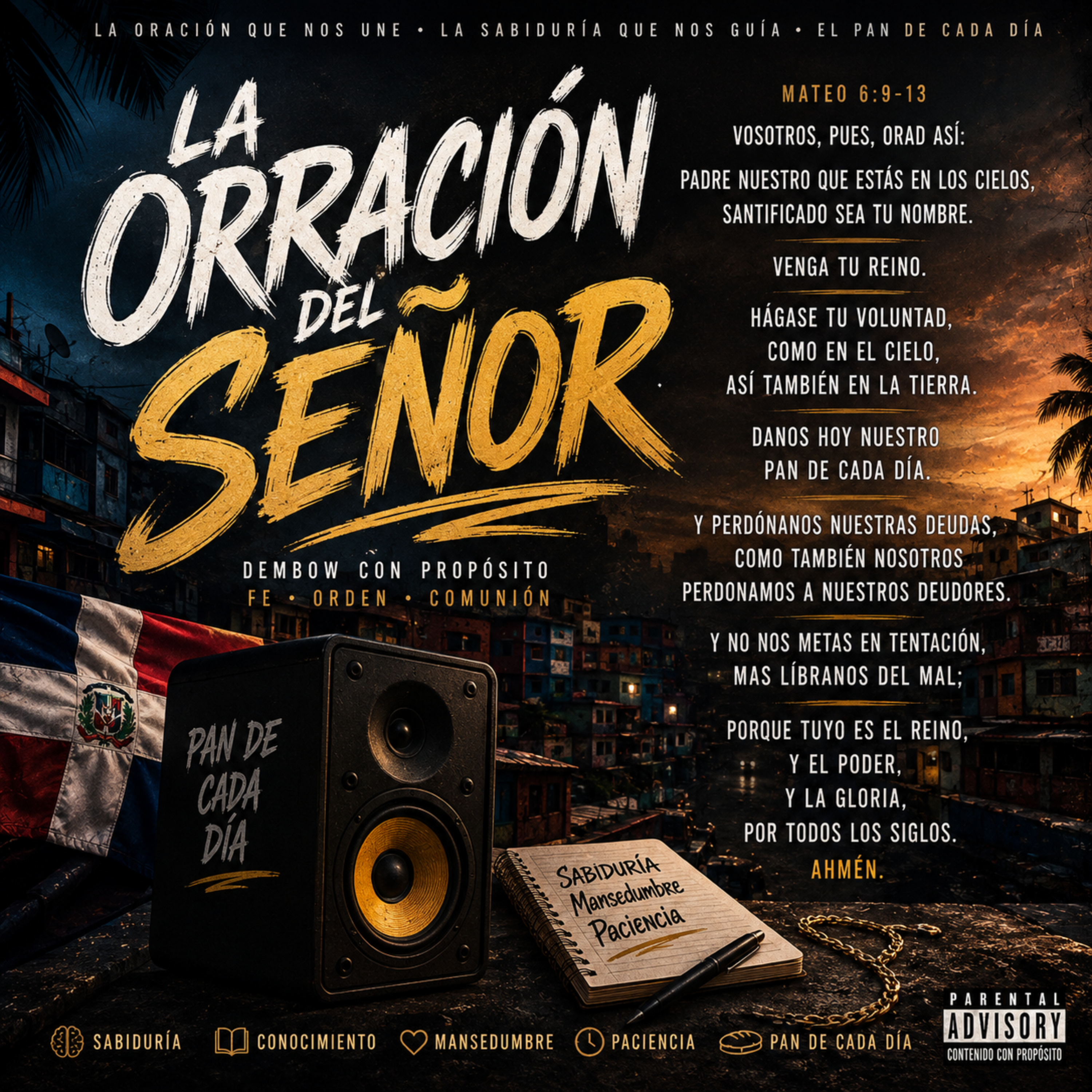 La Oración Del Señor by PolloFlow77 cover art