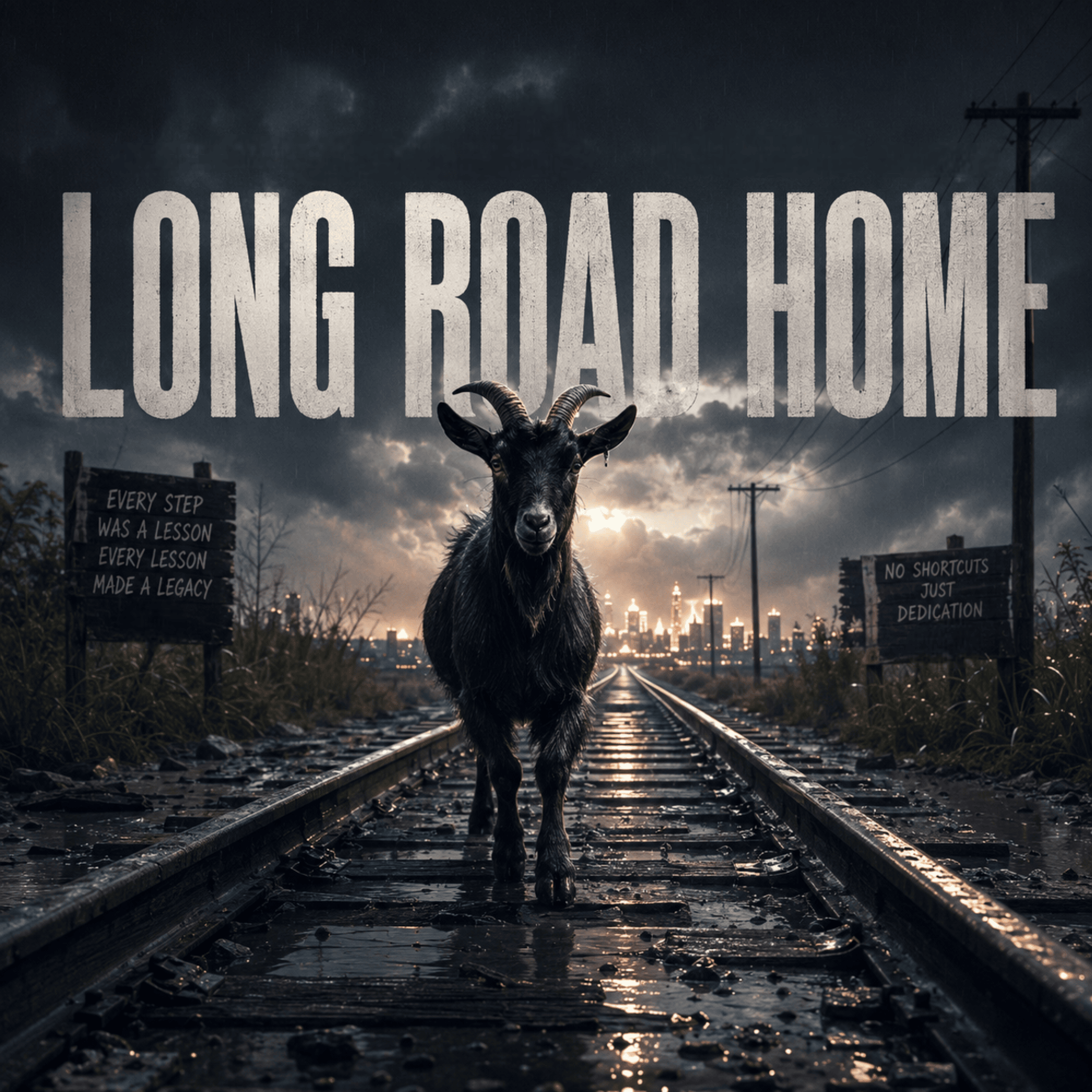 LONG ROAD HOME by Jungle Jack cover art