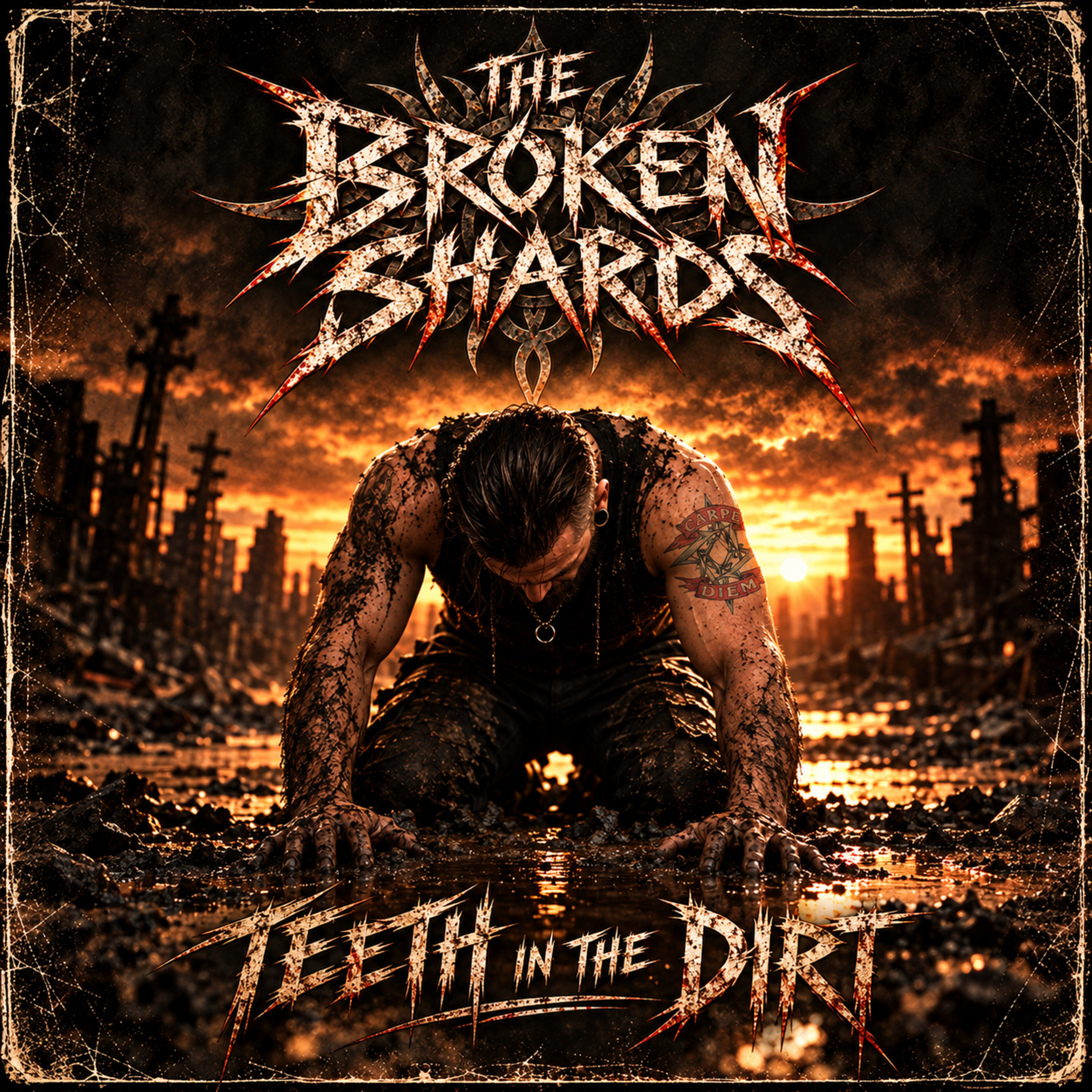 Teeth In The Dirt by The Broken Shards cover art